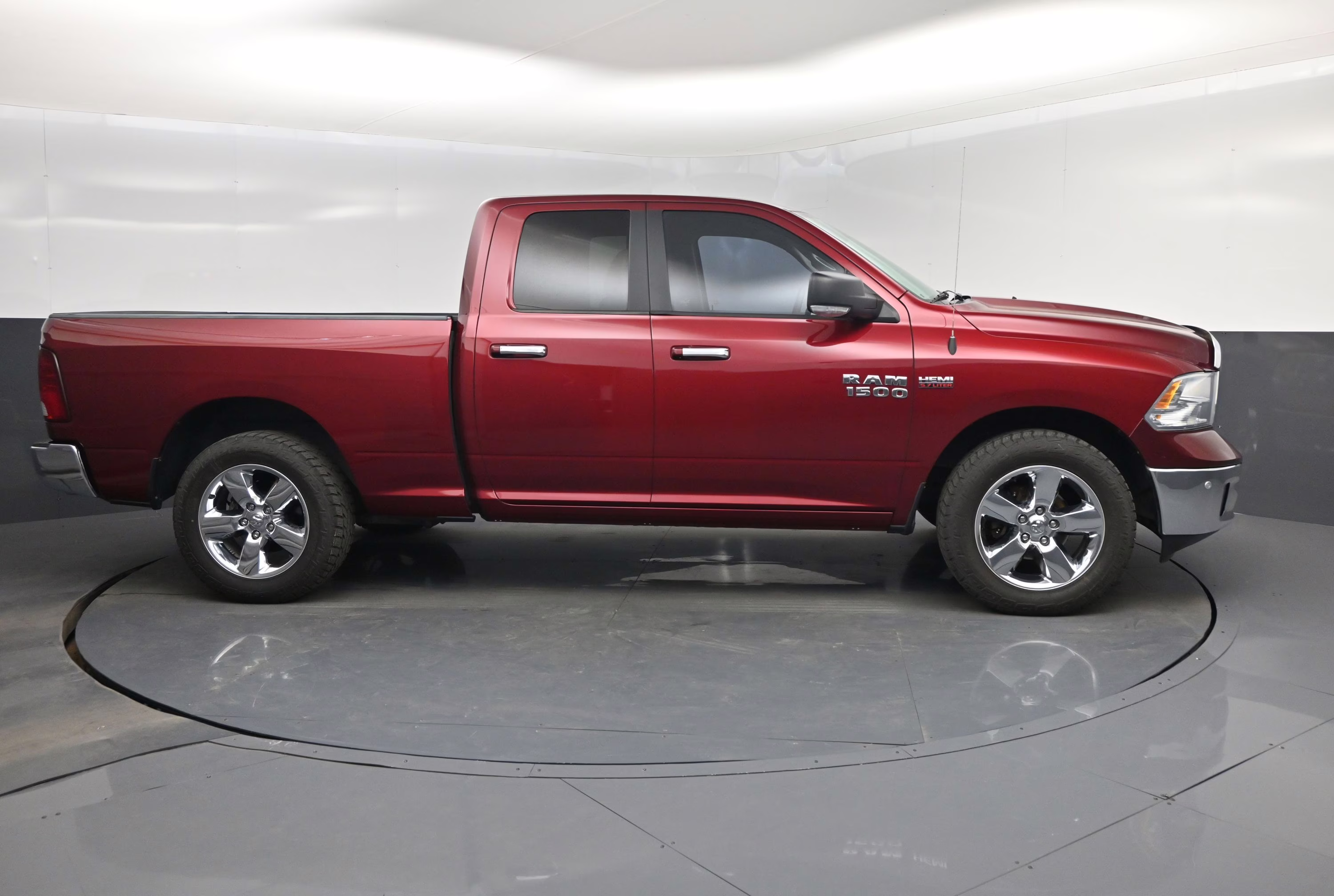 2018 Delmonico Red Pearlcoat Ram 1500 Big Horn RWD Truck