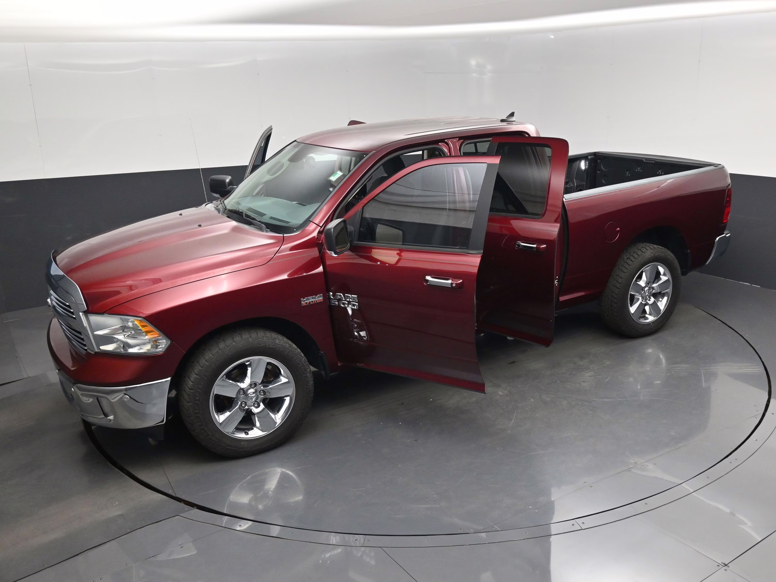 2018 Delmonico Red Pearlcoat Ram 1500 Big Horn RWD Truck
