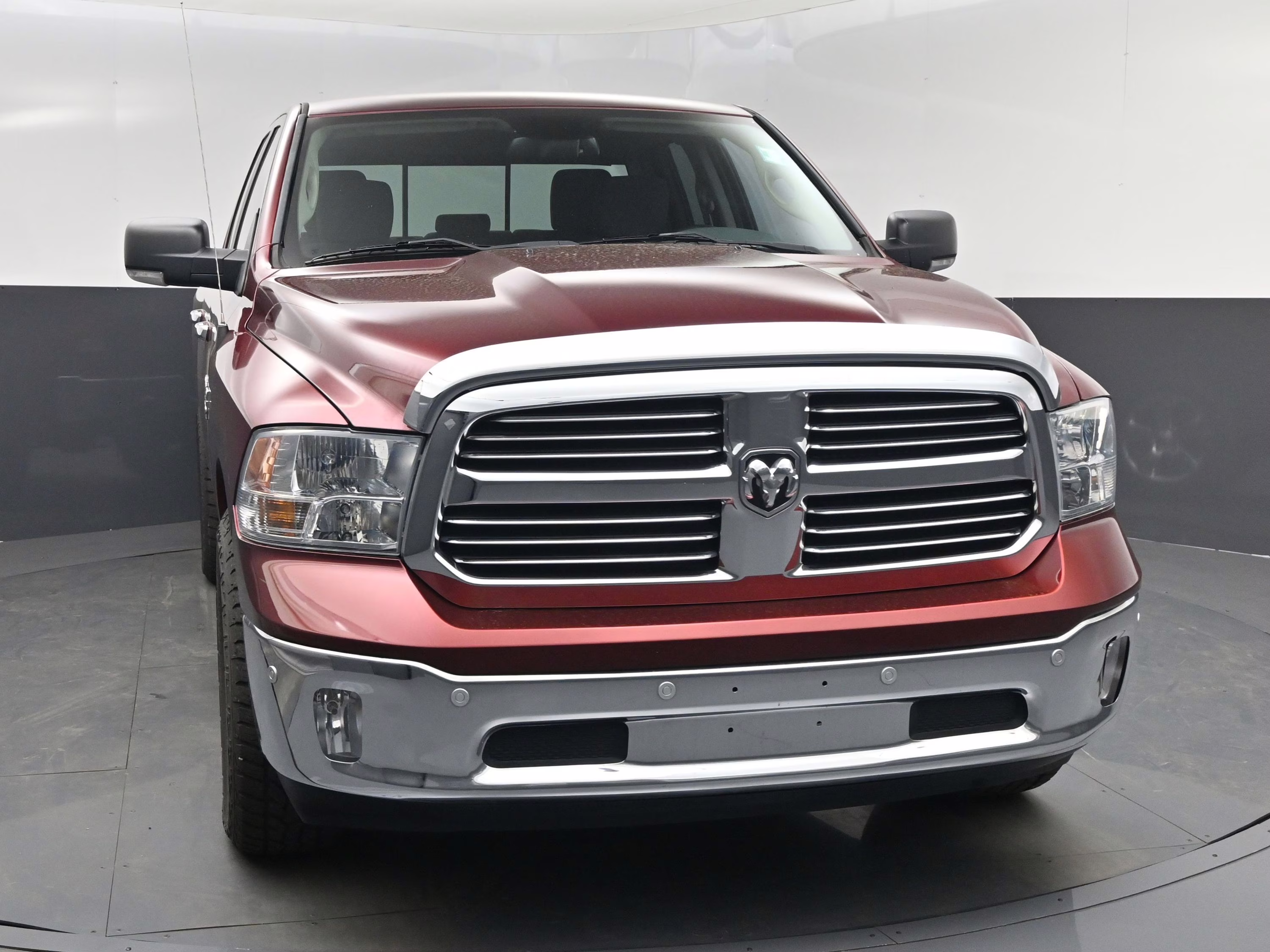 2018 Delmonico Red Pearlcoat Ram 1500 Big Horn RWD Truck