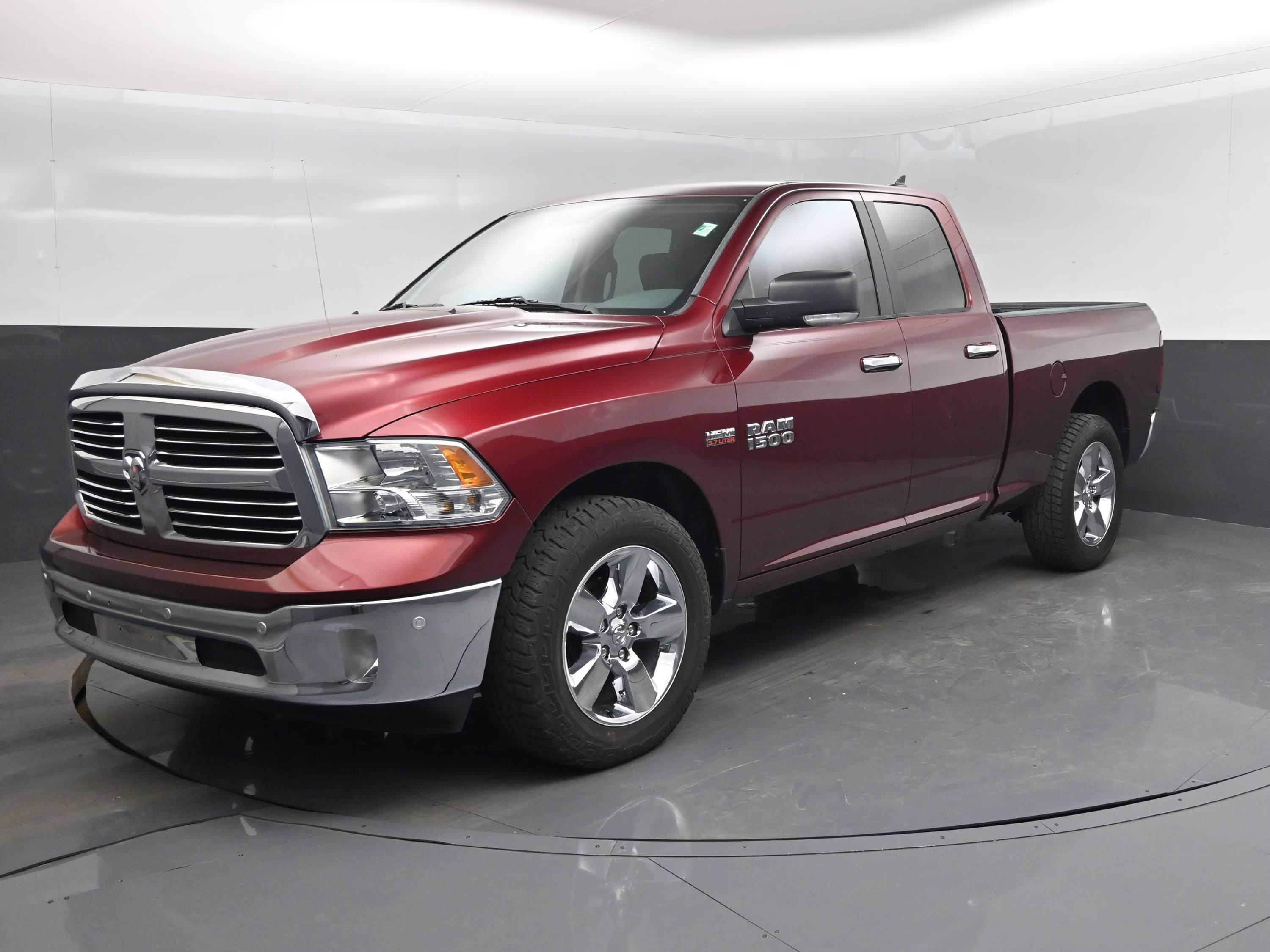 2018 Delmonico Red Pearlcoat Ram 1500 Big Horn RWD Truck