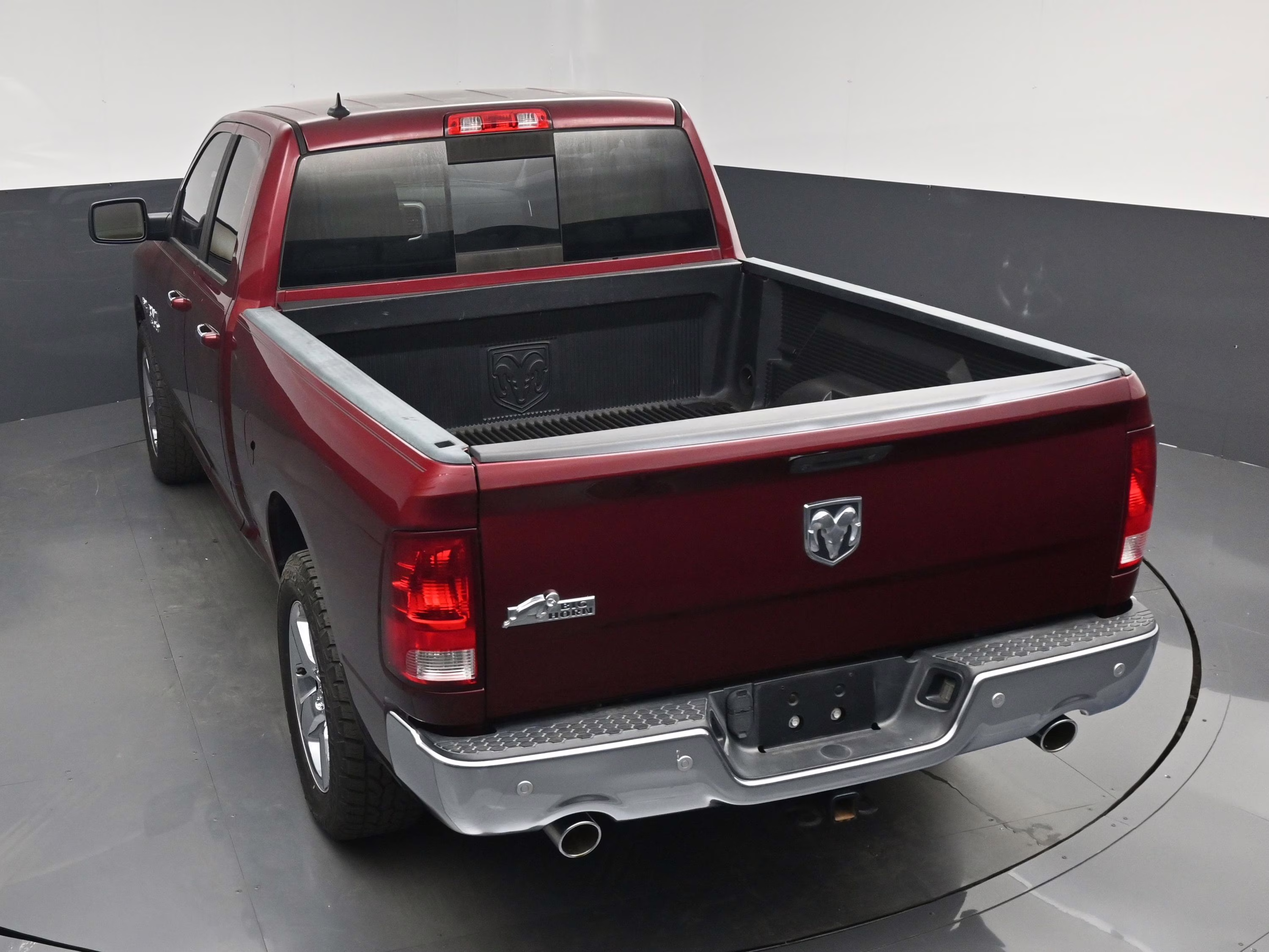 2018 Delmonico Red Pearlcoat Ram 1500 Big Horn RWD Truck