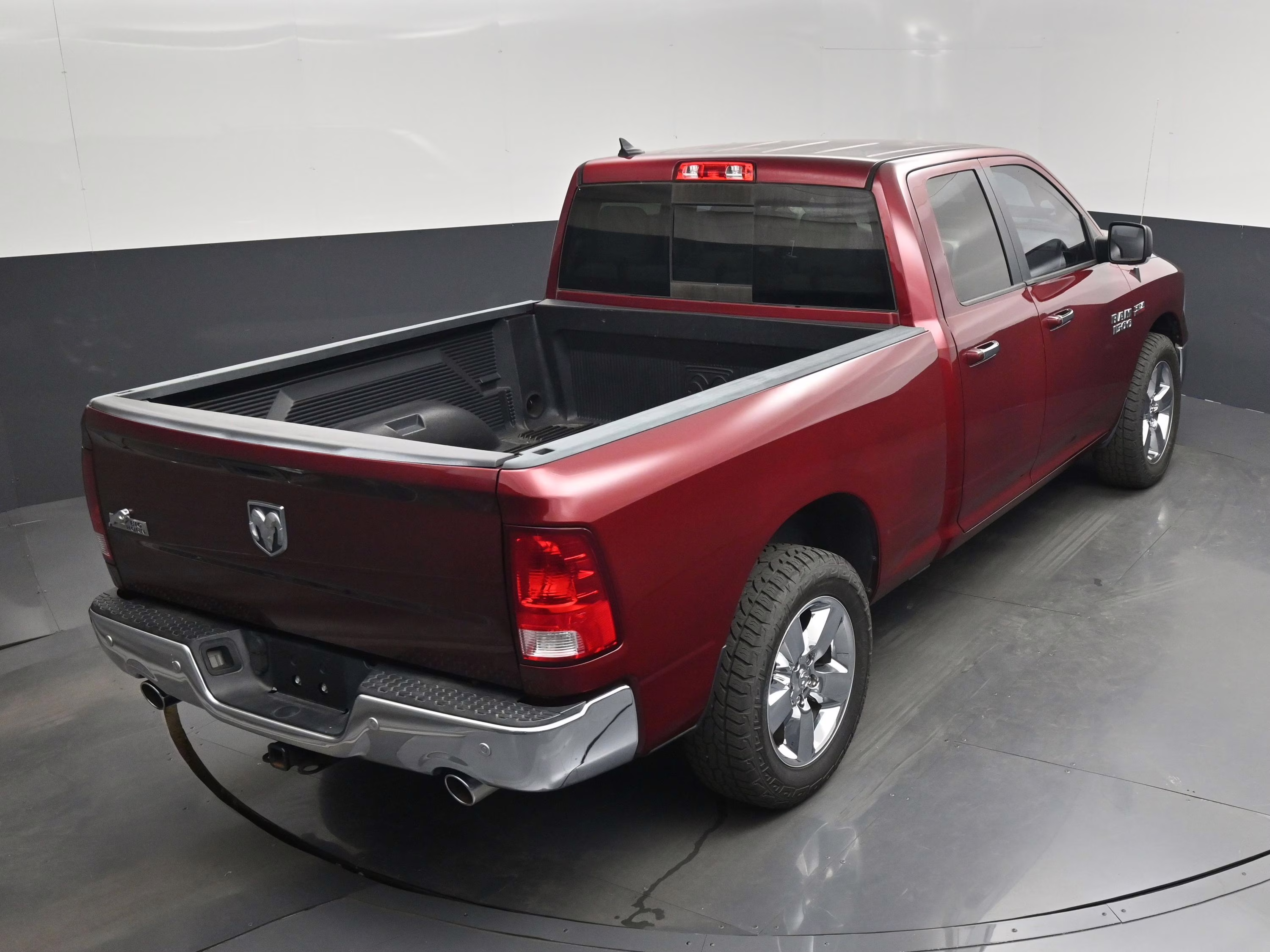 2018 Delmonico Red Pearlcoat Ram 1500 Big Horn RWD Truck