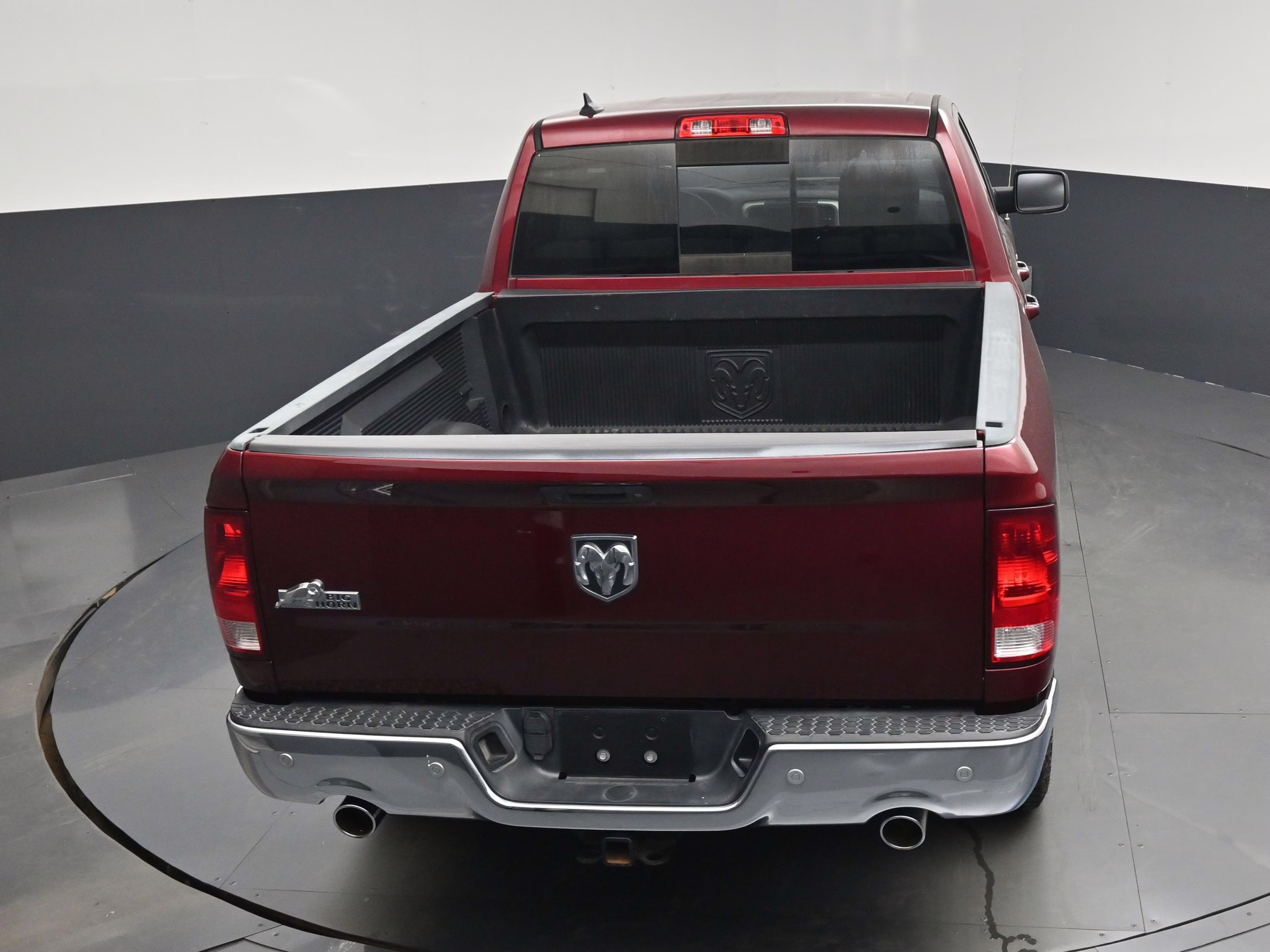 2018 Delmonico Red Pearlcoat Ram 1500 Big Horn RWD Truck