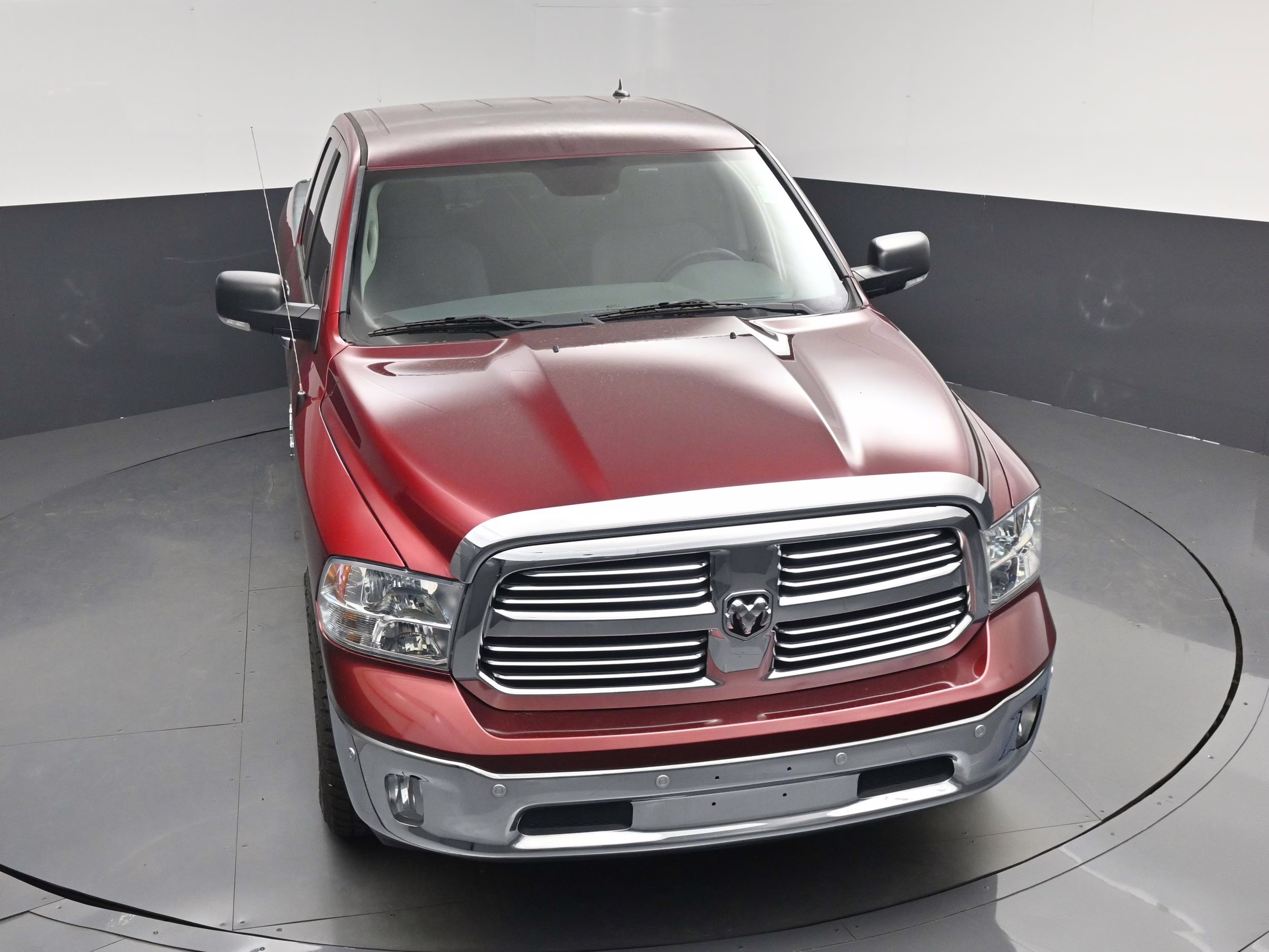 2018 Delmonico Red Pearlcoat Ram 1500 Big Horn RWD Truck