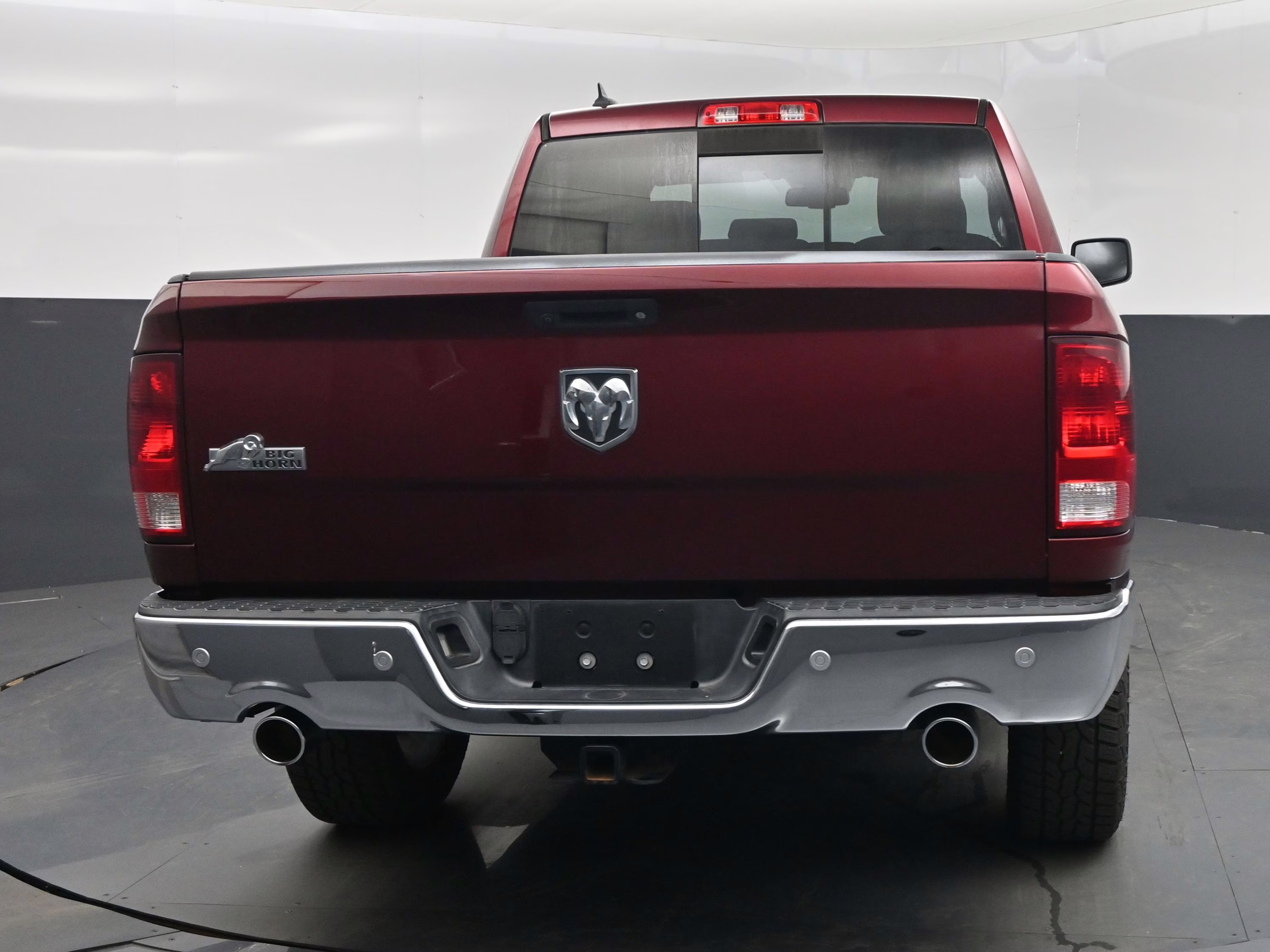 2018 Delmonico Red Pearlcoat Ram 1500 Big Horn RWD Truck