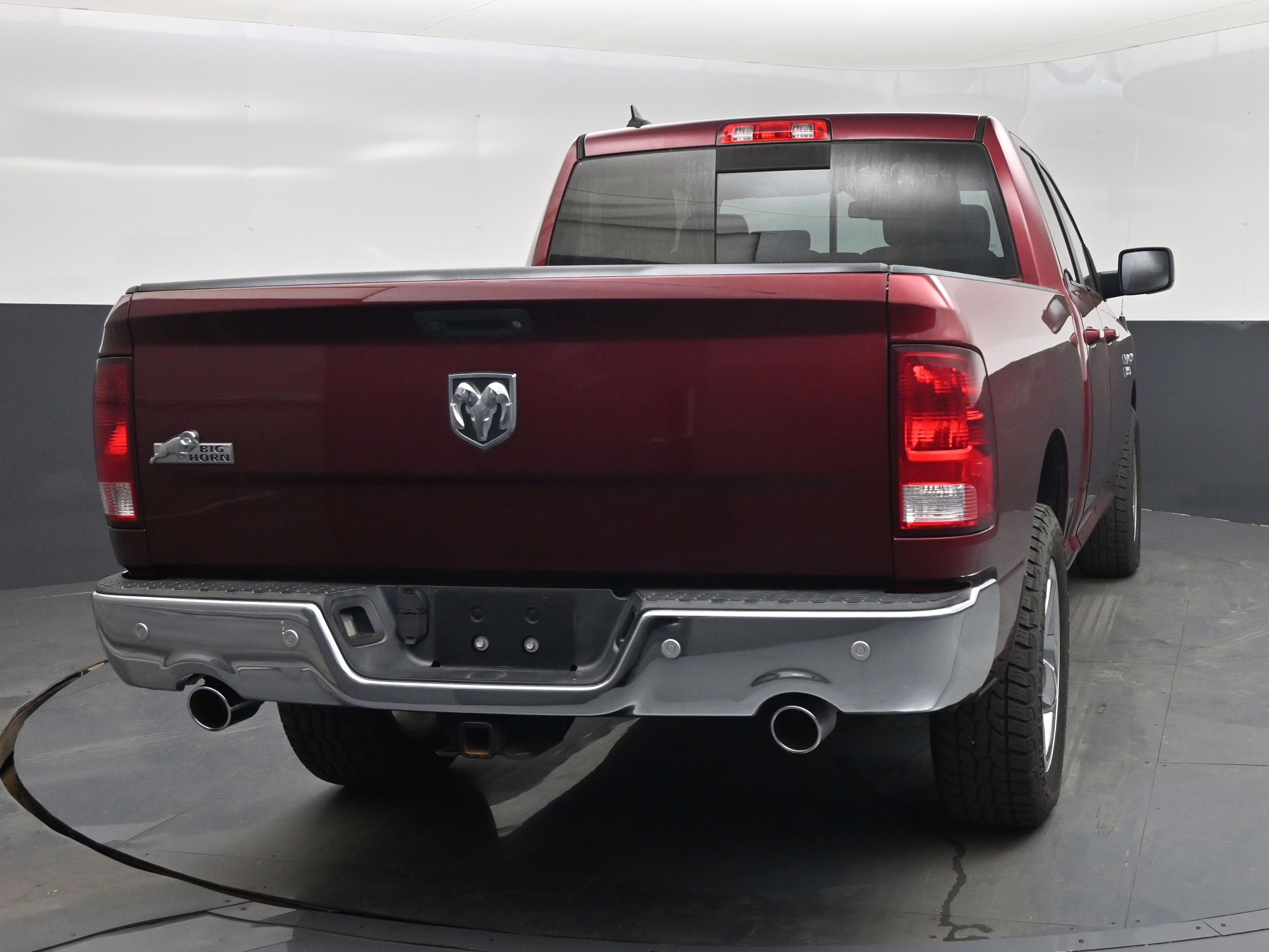 2018 Delmonico Red Pearlcoat Ram 1500 Big Horn RWD Truck