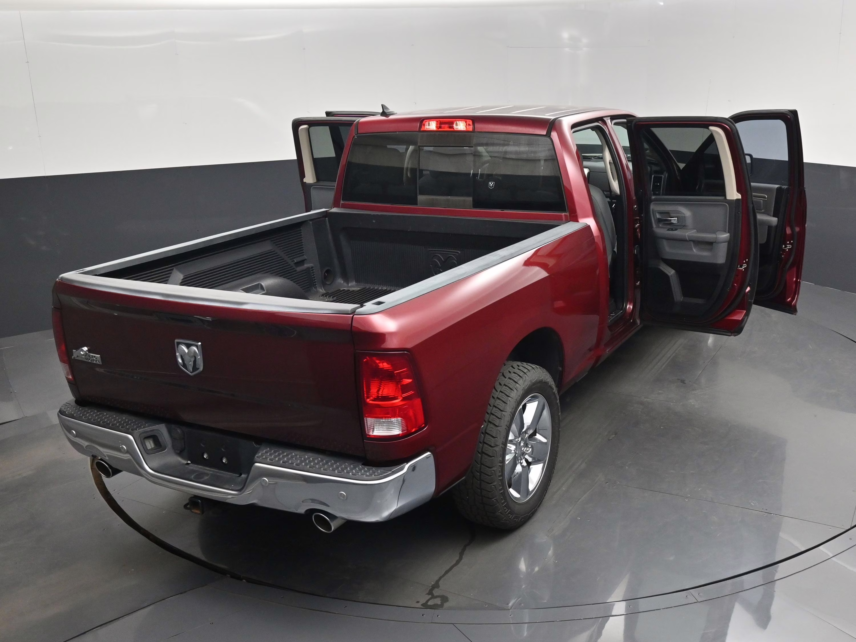 2018 Delmonico Red Pearlcoat Ram 1500 Big Horn RWD Truck