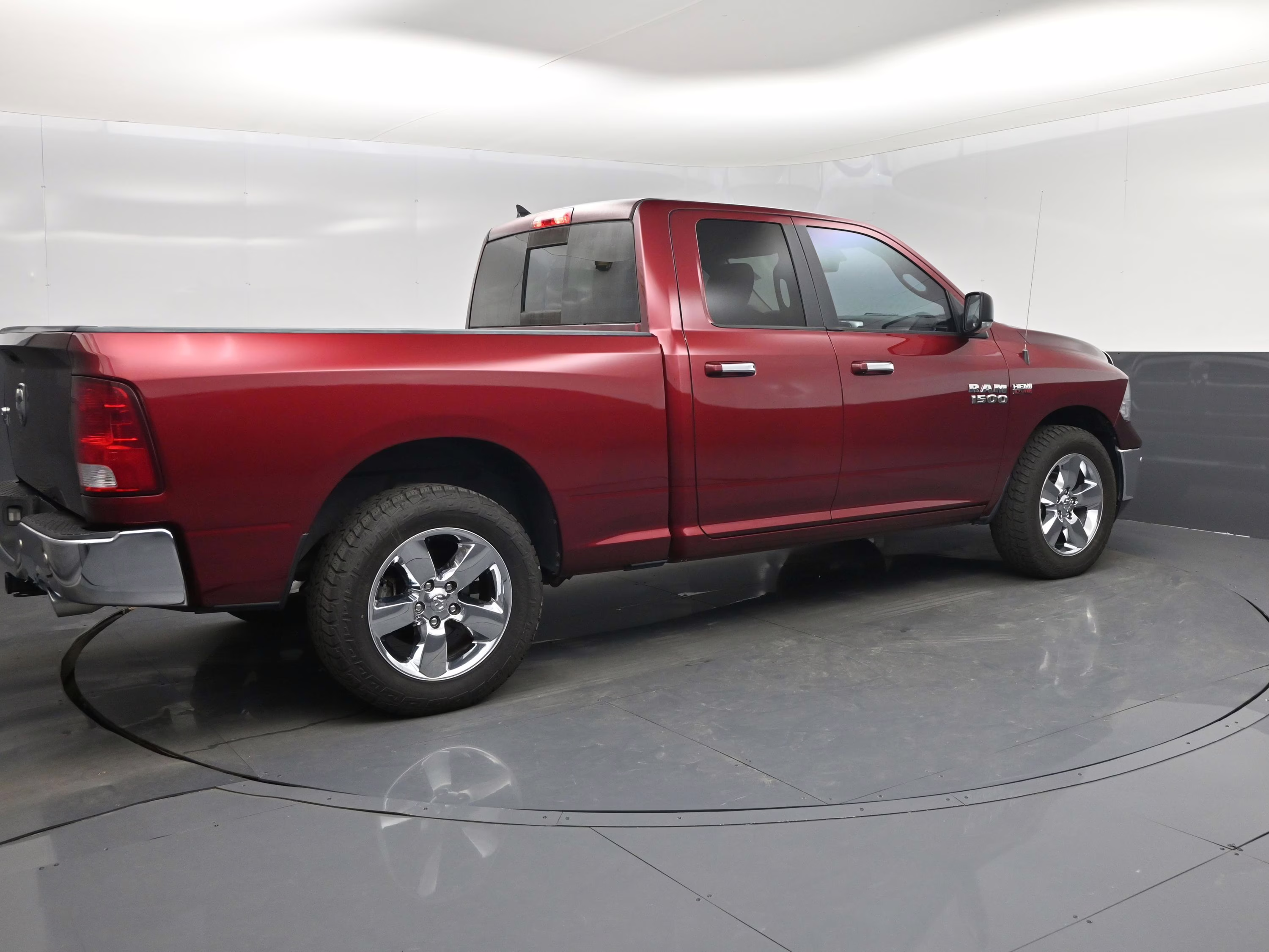 2018 Delmonico Red Pearlcoat Ram 1500 Big Horn RWD Truck