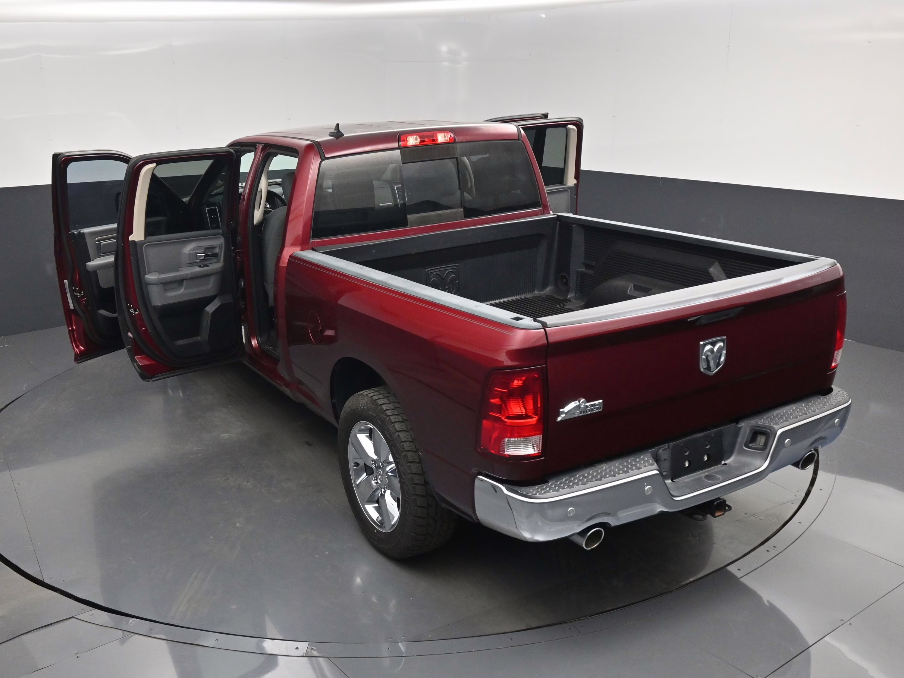 2018 Delmonico Red Pearlcoat Ram 1500 Big Horn RWD Truck