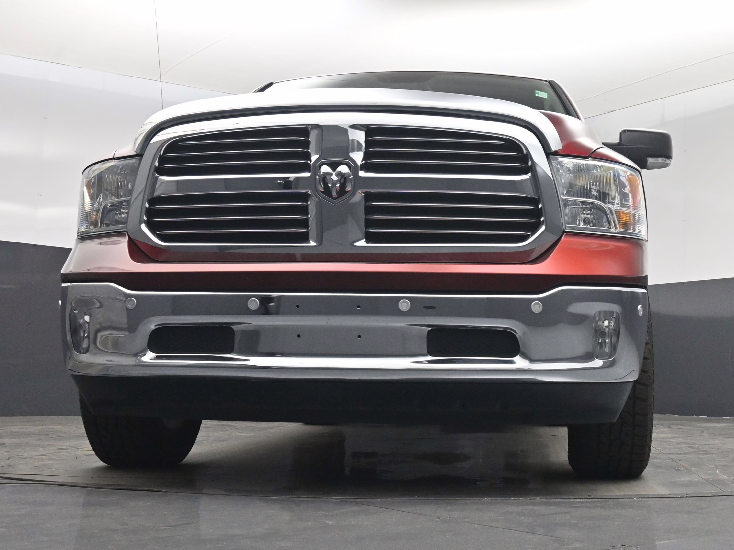 2018 Delmonico Red Pearlcoat Ram 1500 Big Horn RWD Truck