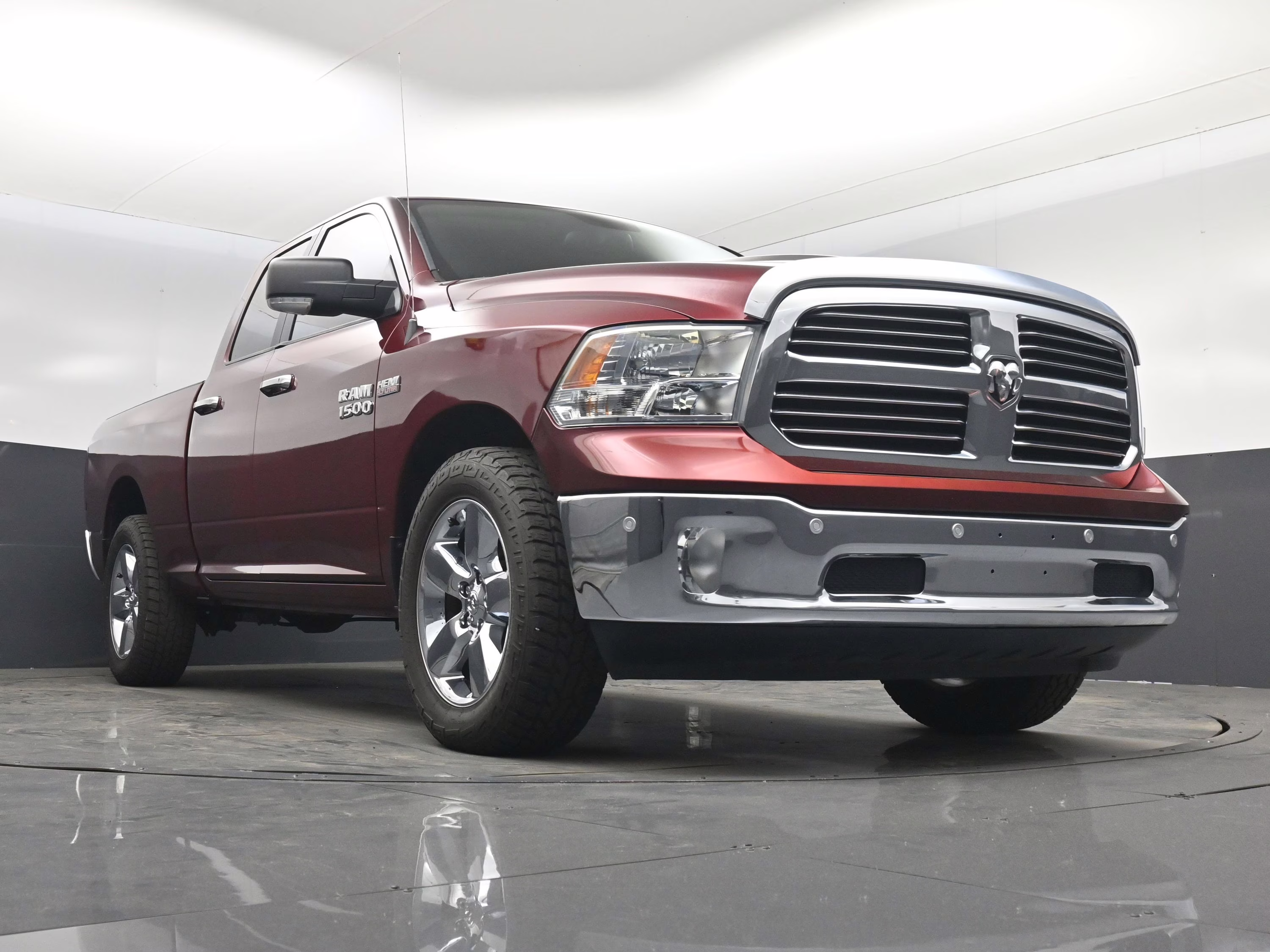 2018 Delmonico Red Pearlcoat Ram 1500 Big Horn RWD Truck