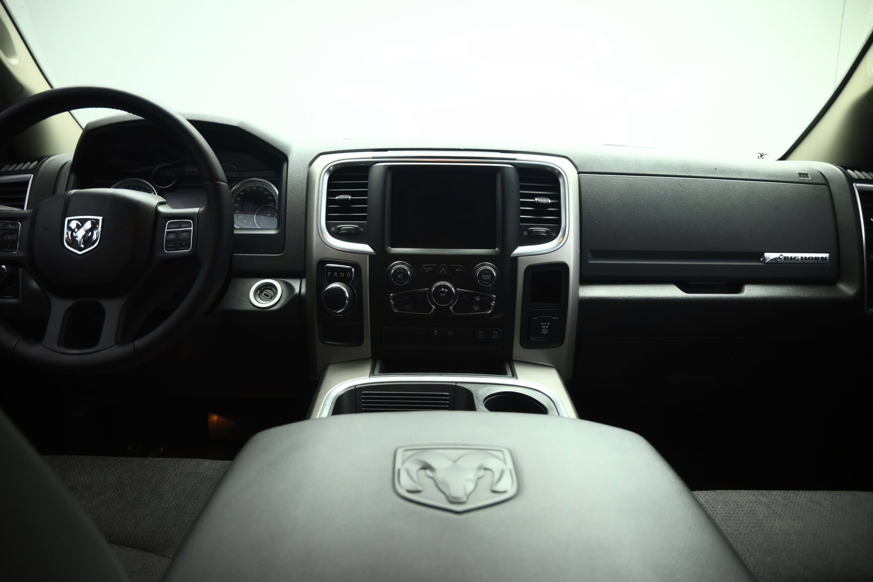 2018 Delmonico Red Pearlcoat Ram 1500 Big Horn RWD Truck