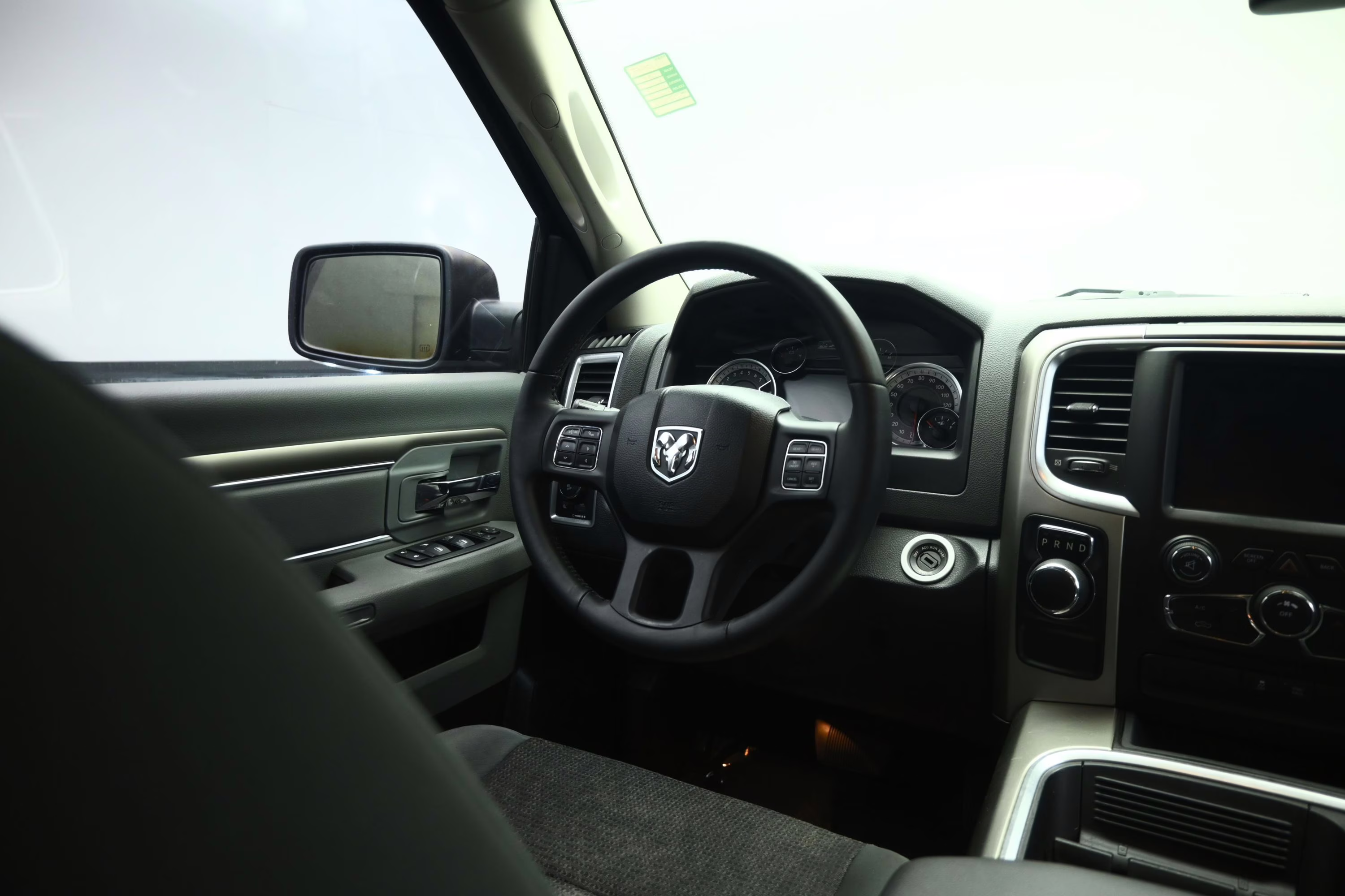 2018 Delmonico Red Pearlcoat Ram 1500 Big Horn RWD Truck