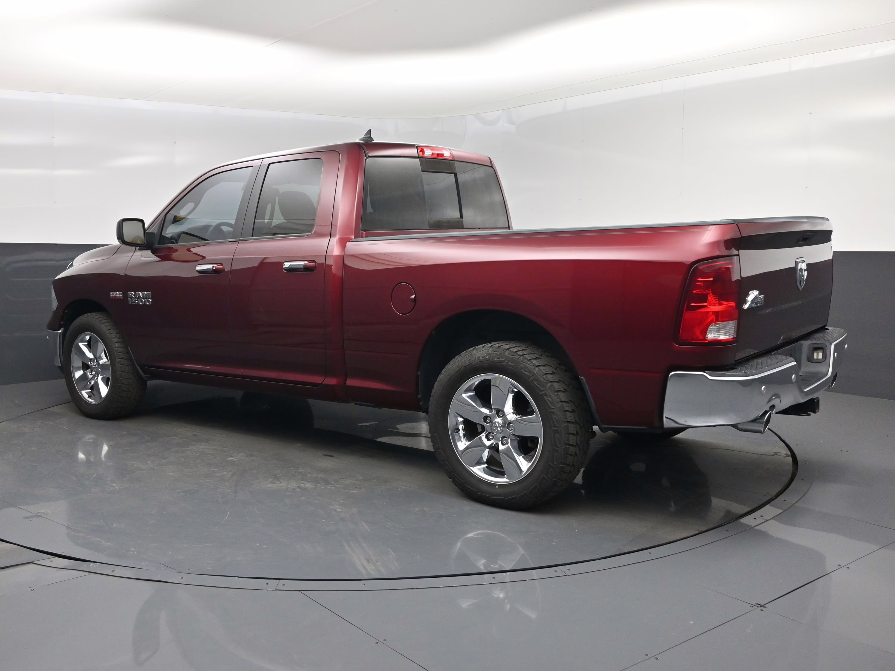2018 Delmonico Red Pearlcoat Ram 1500 Big Horn RWD Truck