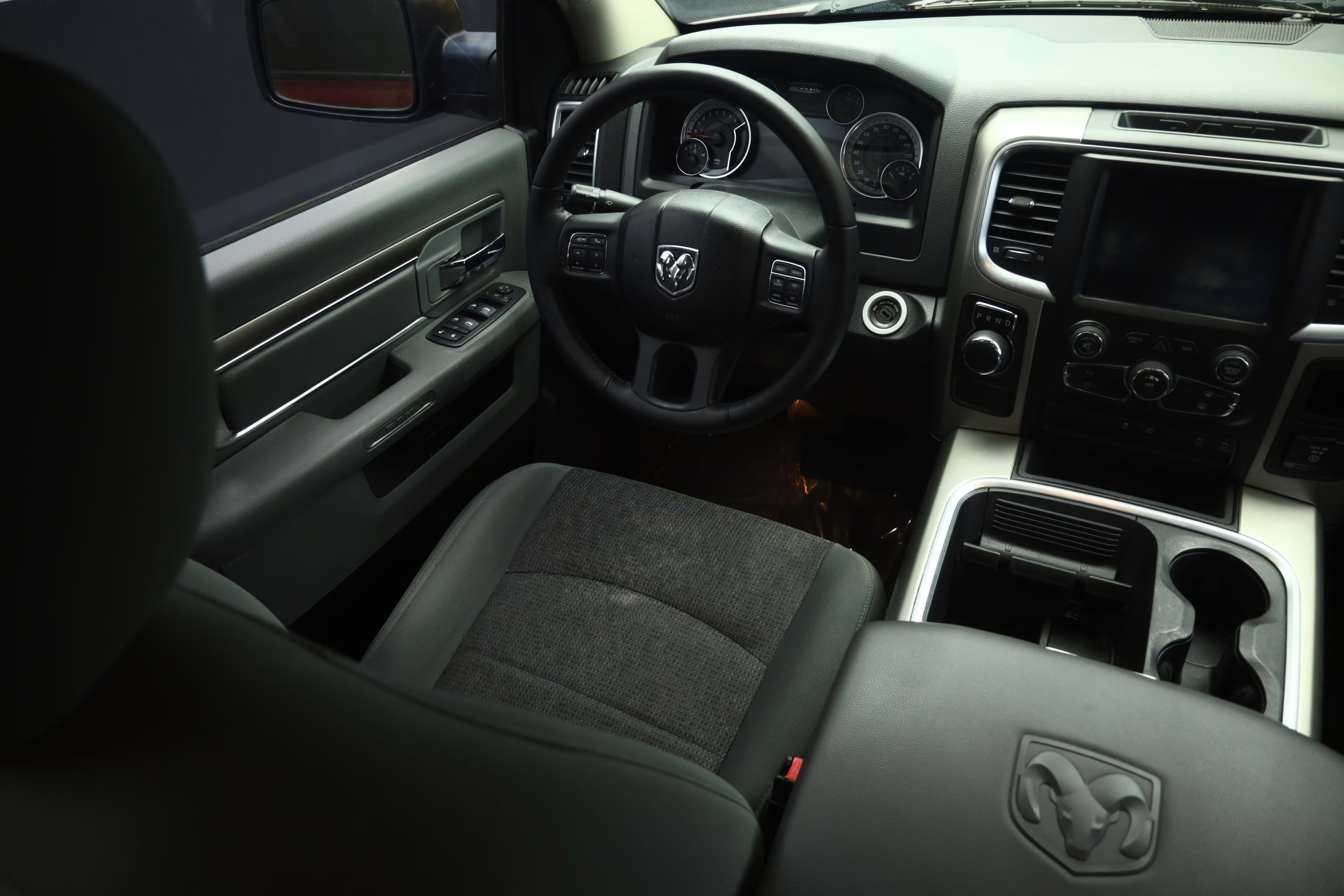 2018 Delmonico Red Pearlcoat Ram 1500 Big Horn RWD Truck