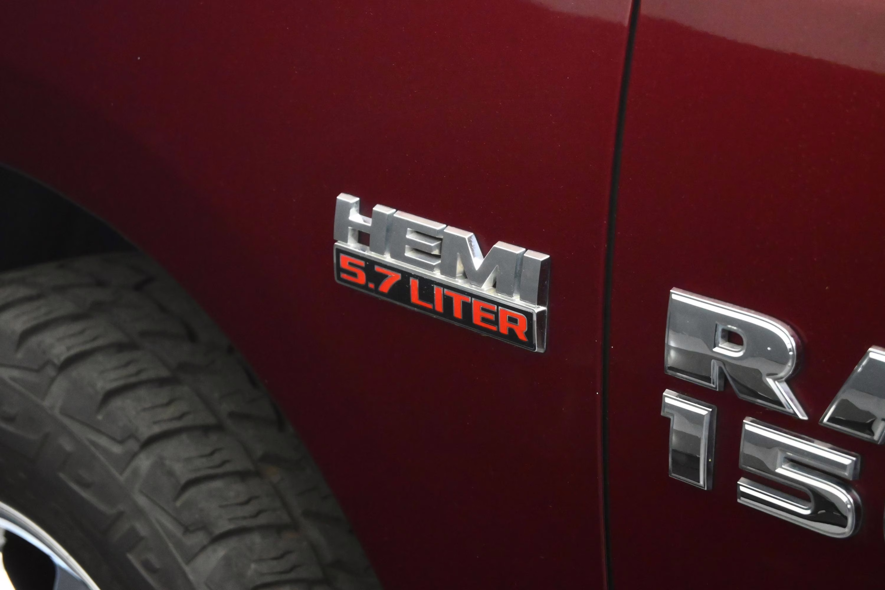 2018 Delmonico Red Pearlcoat Ram 1500 Big Horn RWD Truck