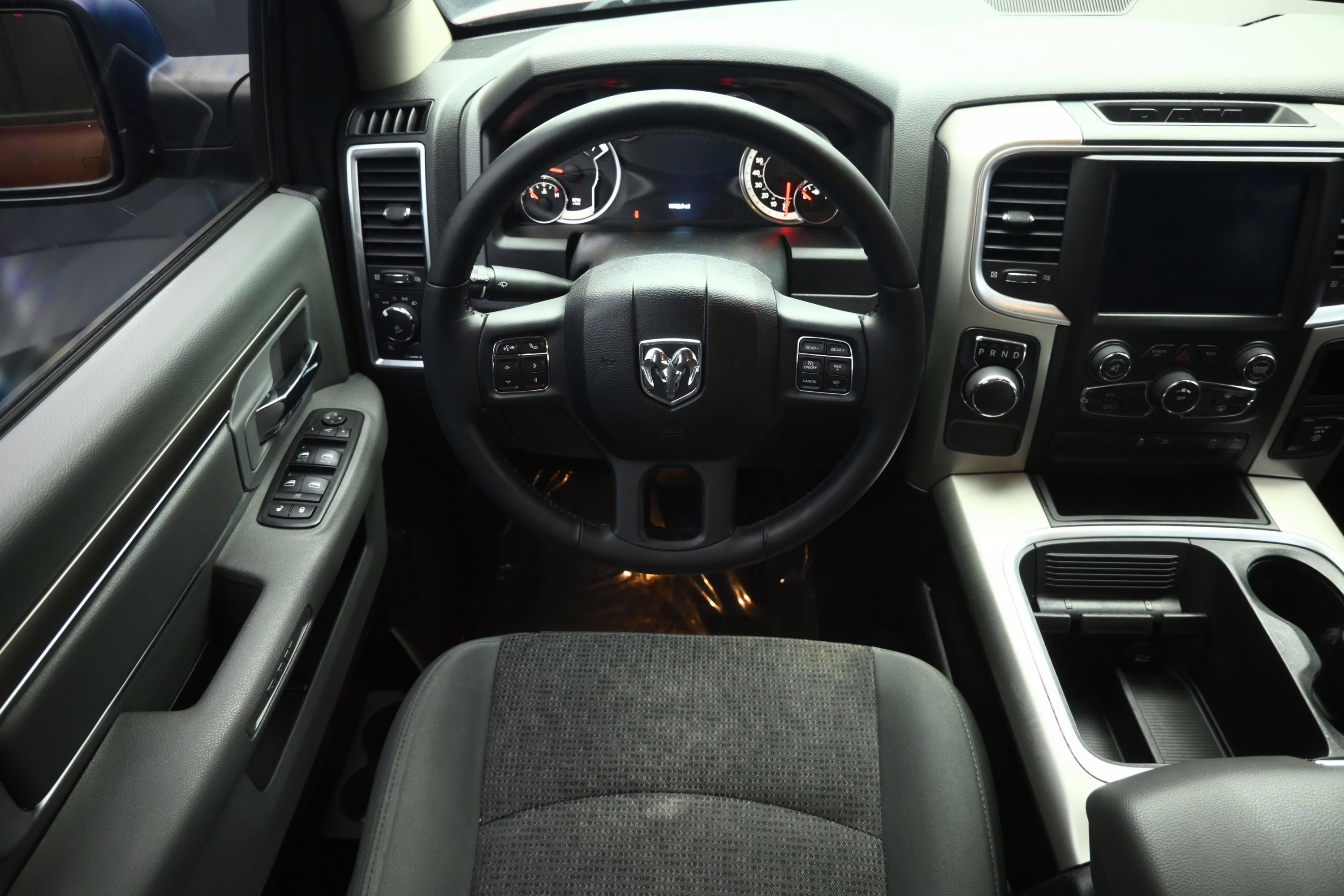 2018 Delmonico Red Pearlcoat Ram 1500 Big Horn RWD Truck