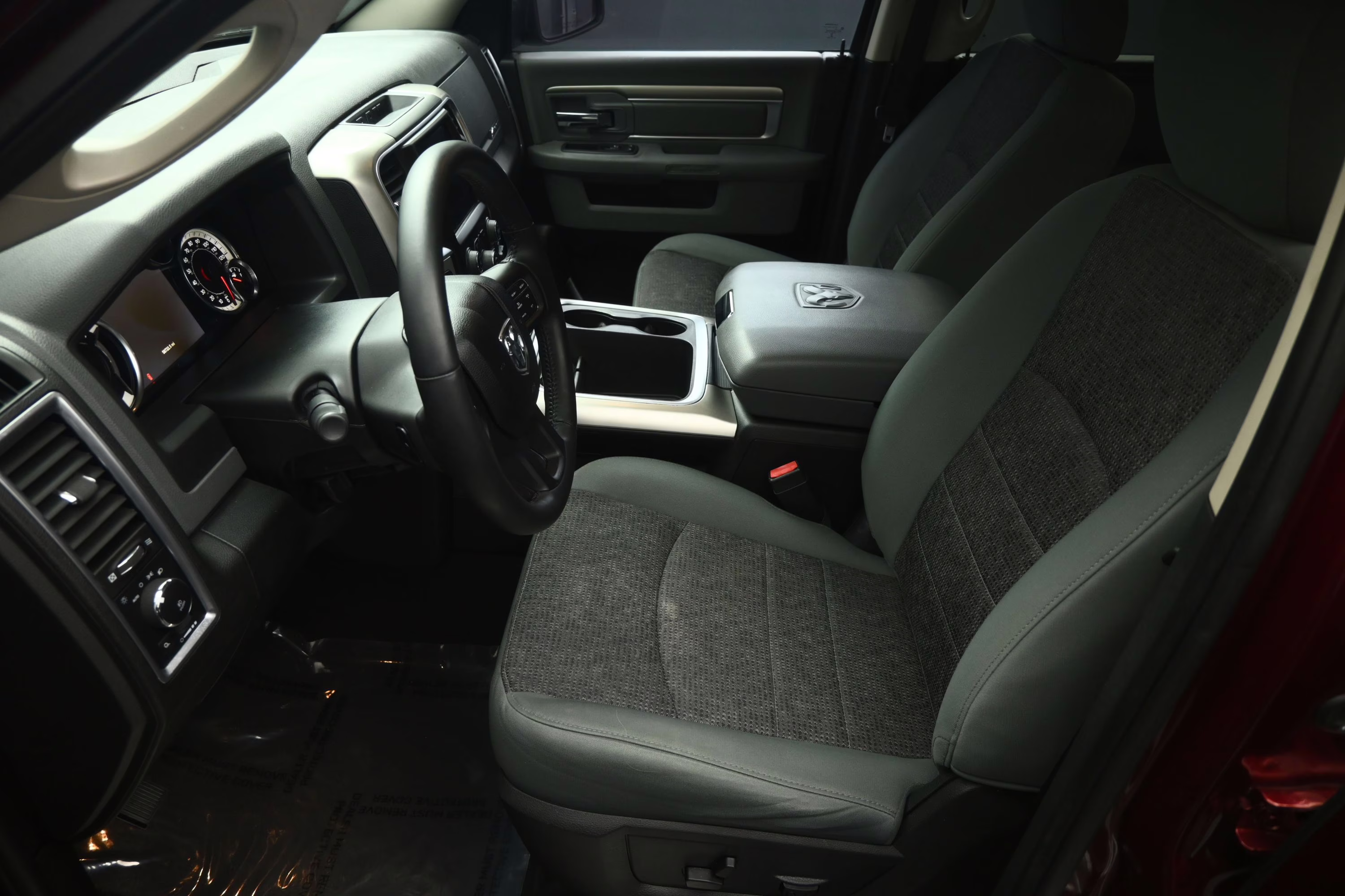 2018 Delmonico Red Pearlcoat Ram 1500 Big Horn RWD Truck