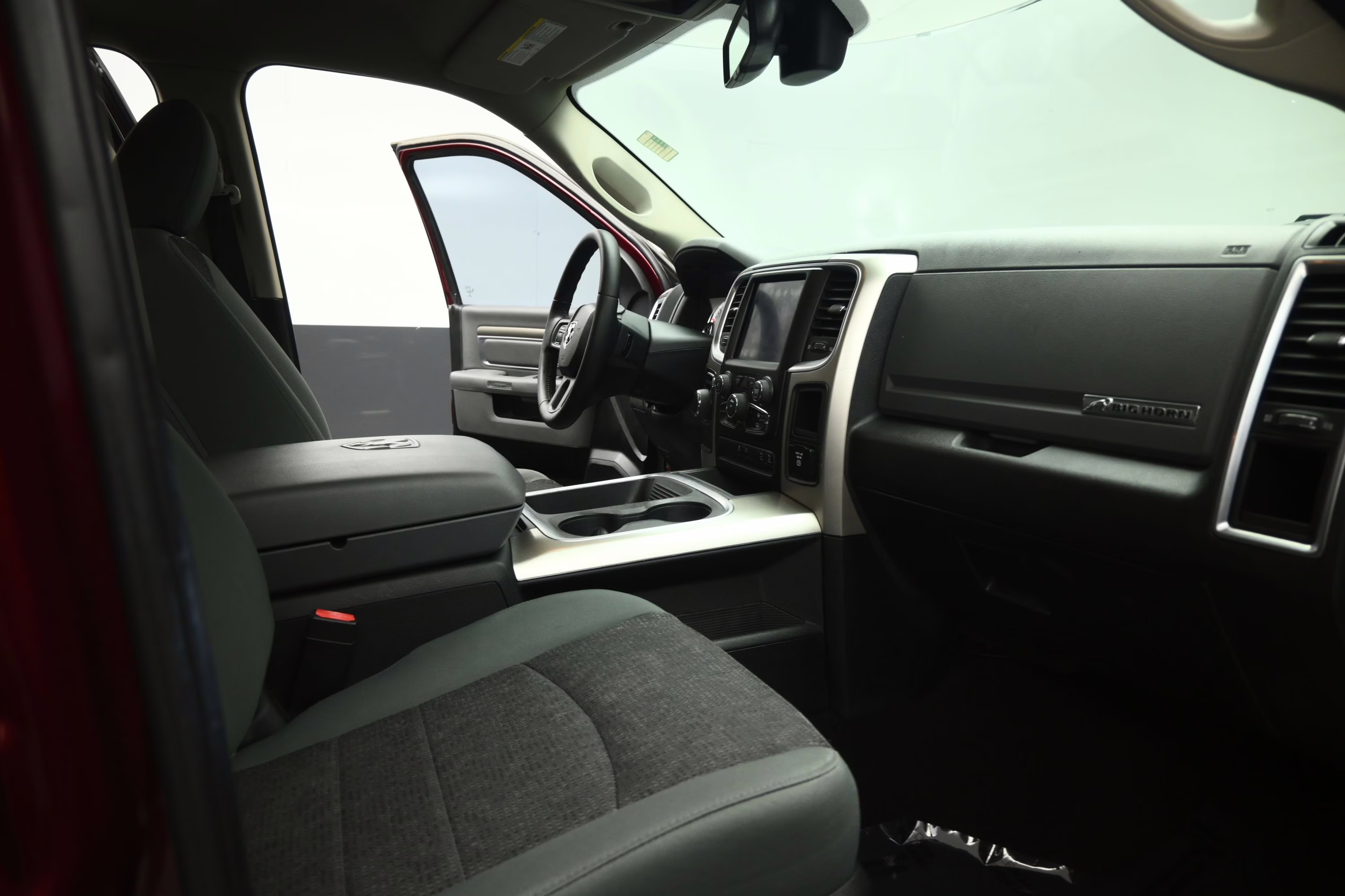 2018 Delmonico Red Pearlcoat Ram 1500 Big Horn RWD Truck