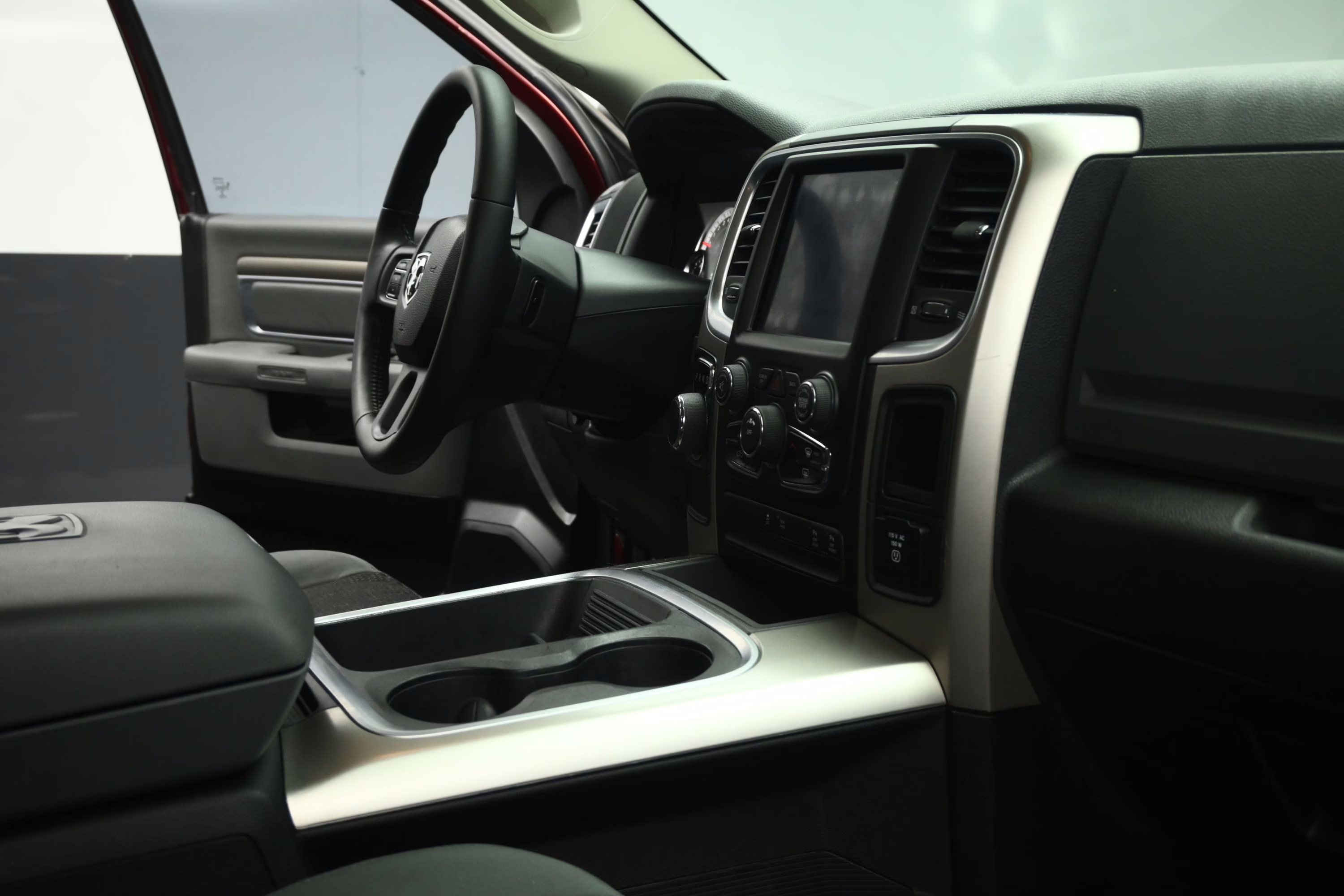 2018 Delmonico Red Pearlcoat Ram 1500 Big Horn RWD Truck