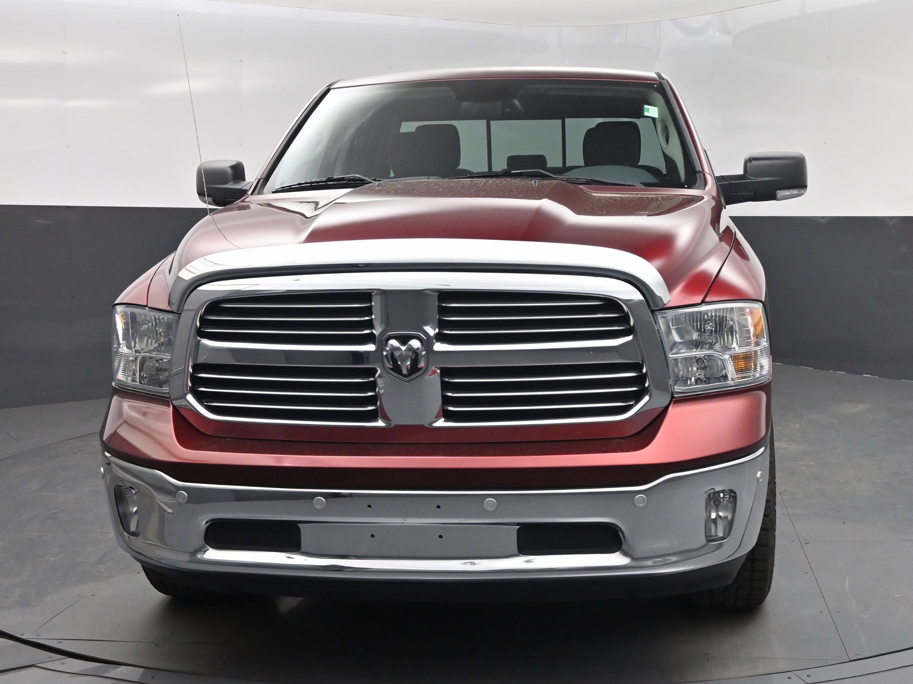 2018 Delmonico Red Pearlcoat Ram 1500 Big Horn RWD Truck