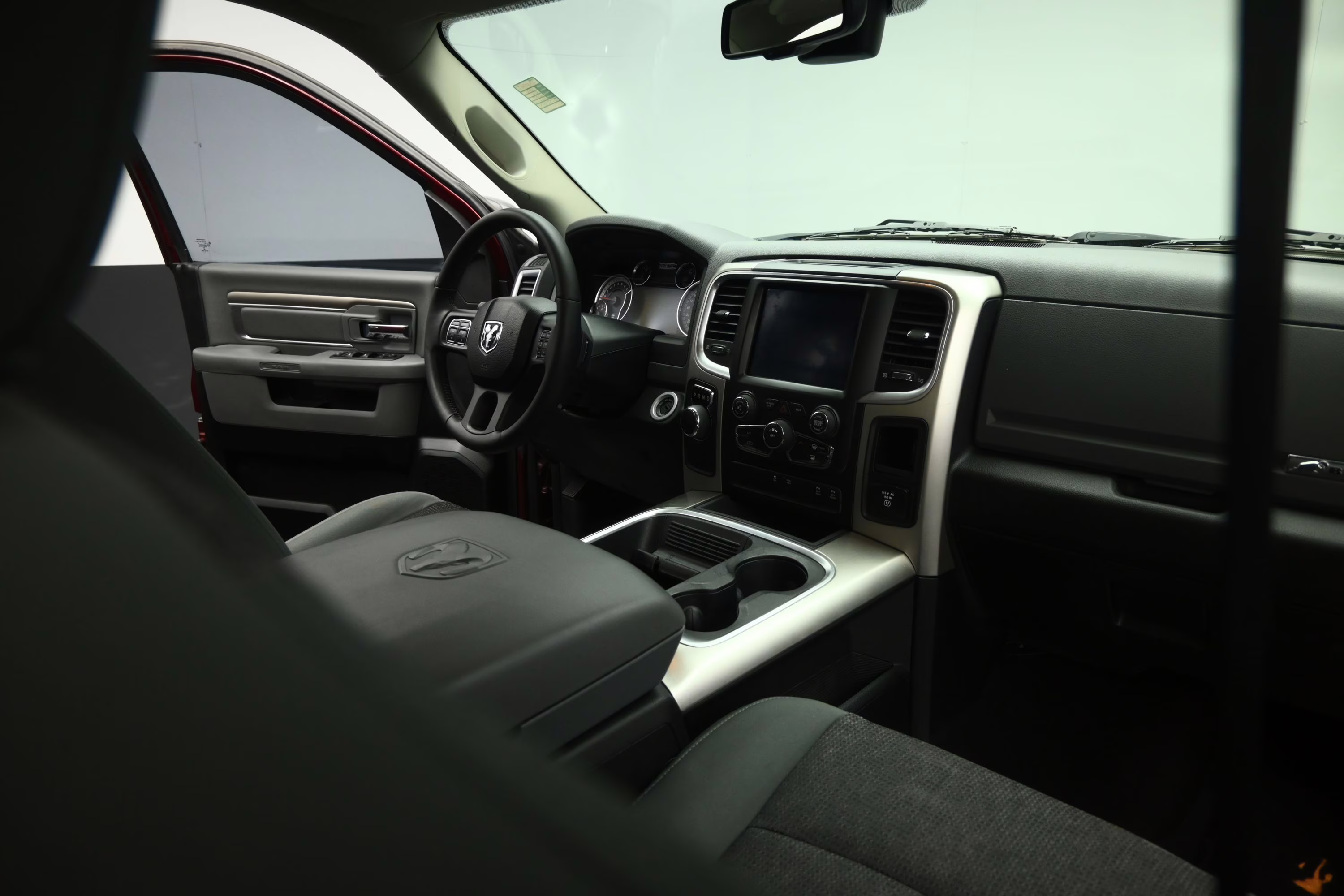 2018 Delmonico Red Pearlcoat Ram 1500 Big Horn RWD Truck