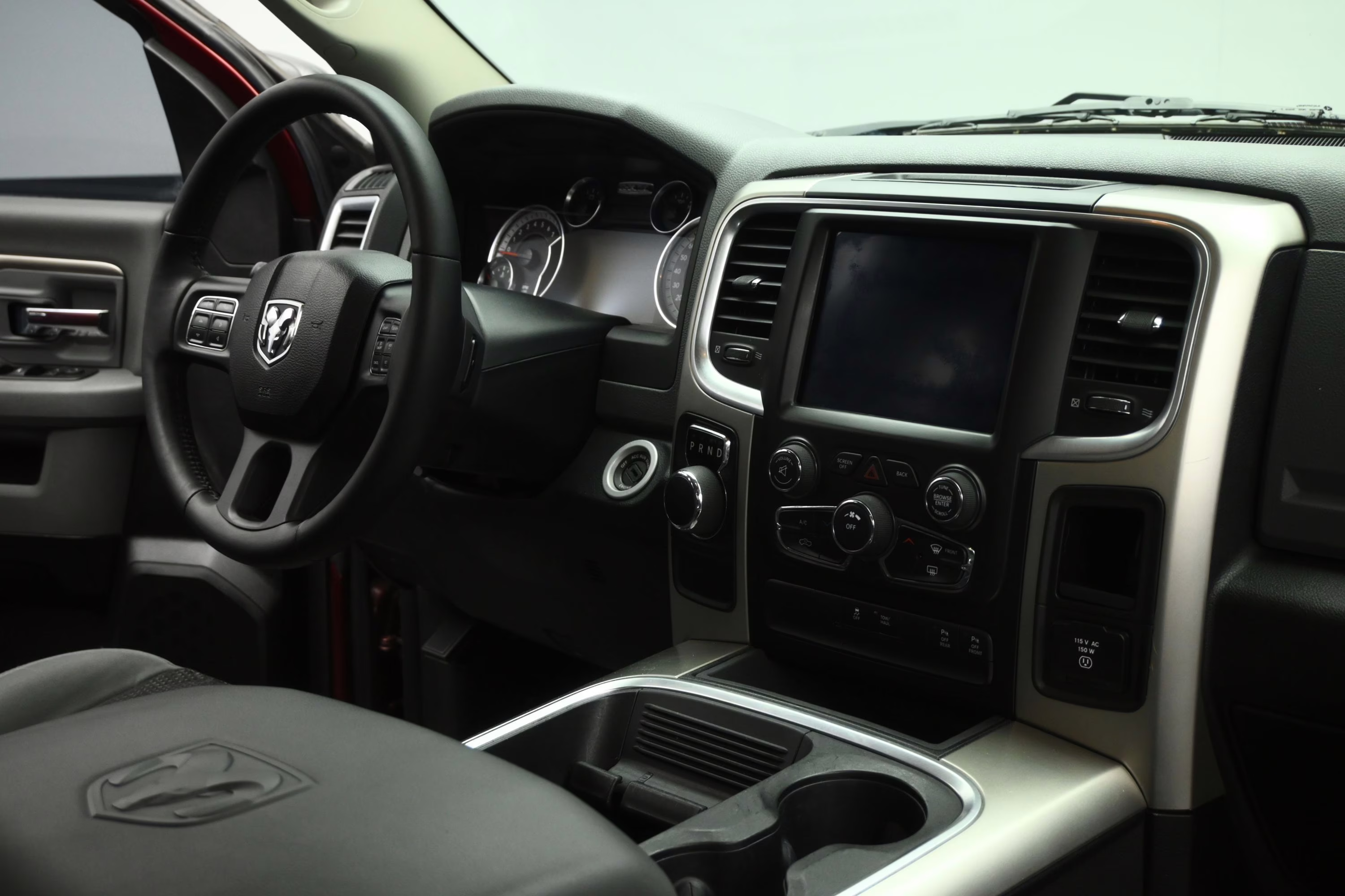 2018 Delmonico Red Pearlcoat Ram 1500 Big Horn RWD Truck