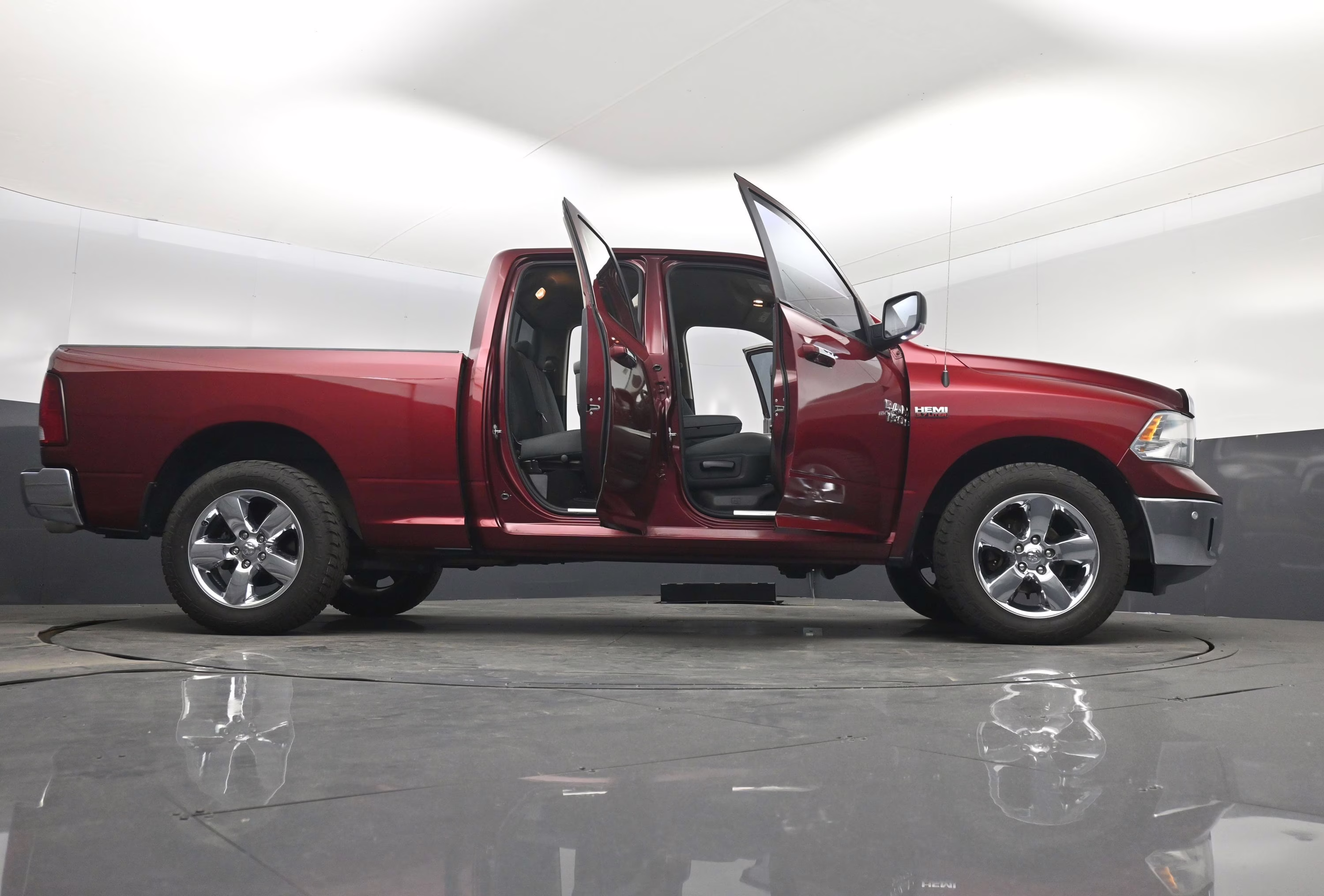2018 Delmonico Red Pearlcoat Ram 1500 Big Horn RWD Truck