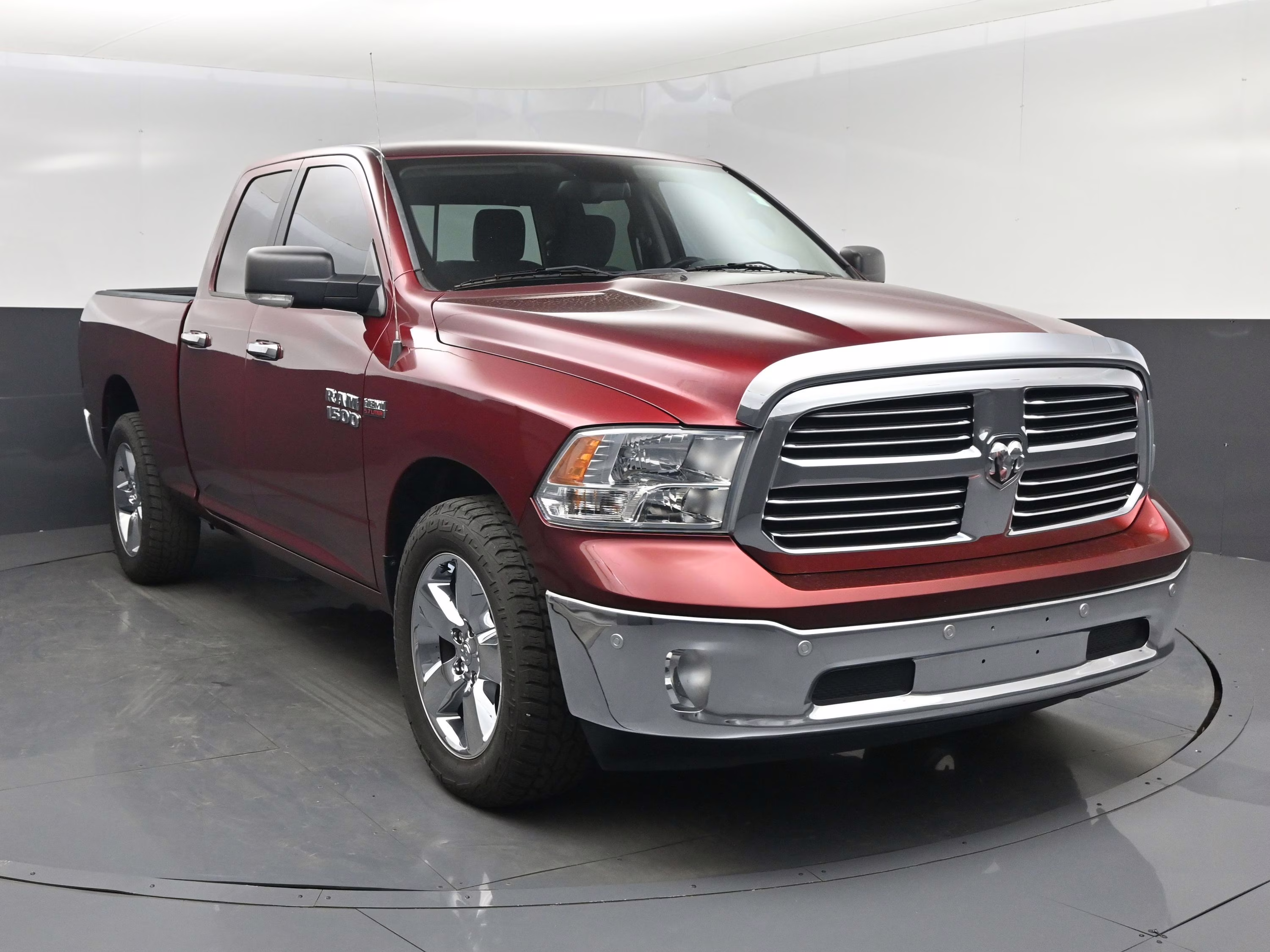 2018 Delmonico Red Pearlcoat Ram 1500 Big Horn RWD Truck
