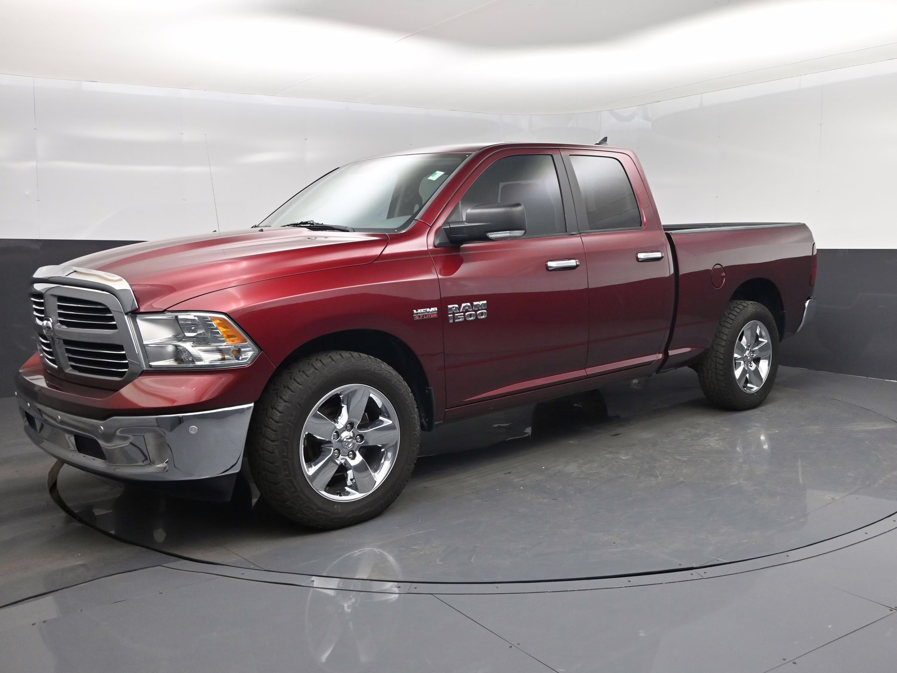 2018 Delmonico Red Pearlcoat Ram 1500 Big Horn RWD Truck