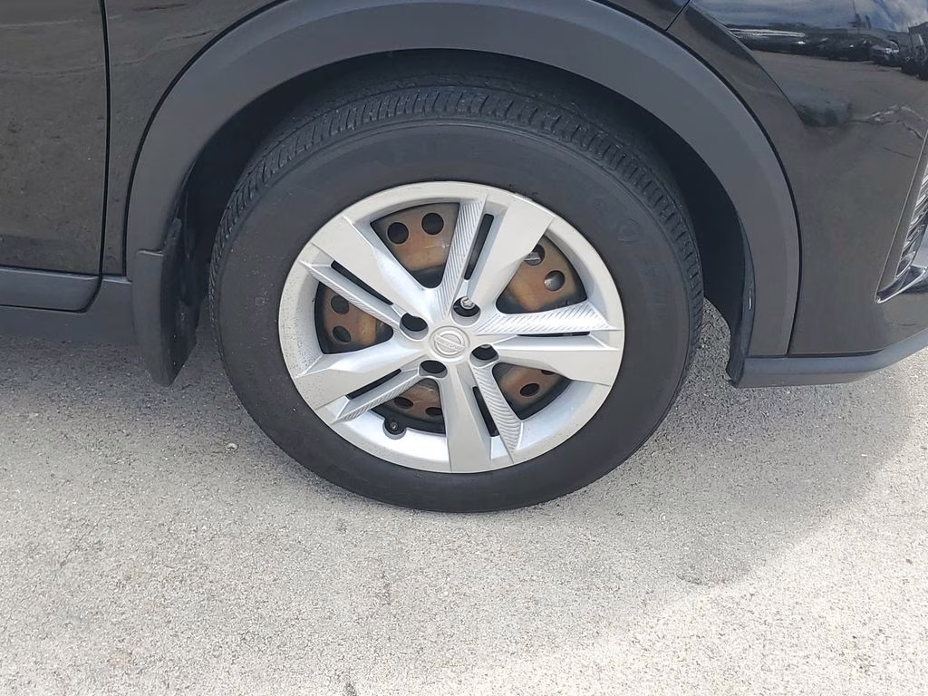 2024 Super Black Nissan Kicks S FWD SUV