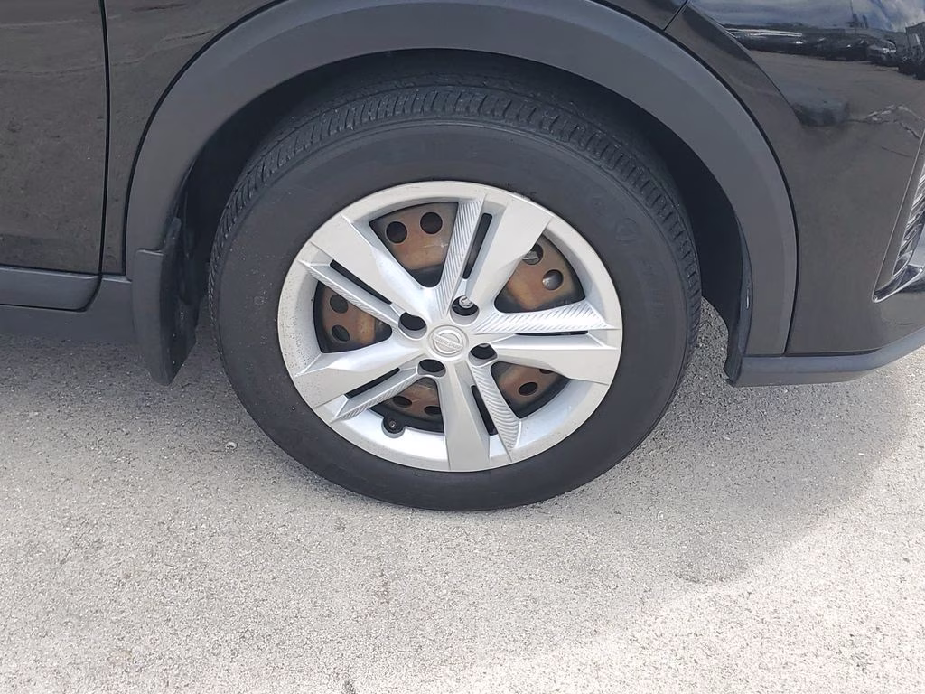 2024 Super Black Nissan Kicks S FWD SUV