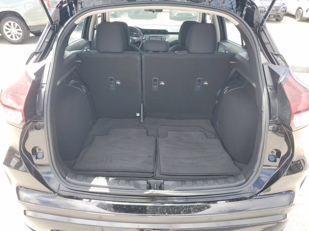 2024 Super Black Nissan Kicks S FWD SUV