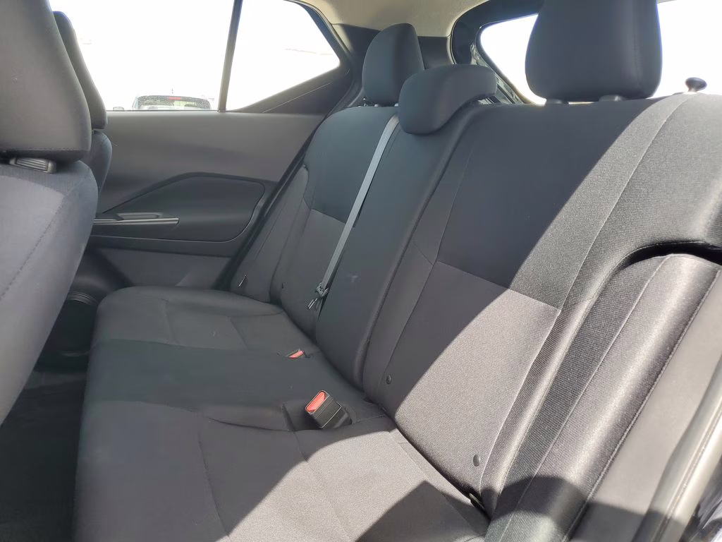2024 Super Black Nissan Kicks S FWD SUV