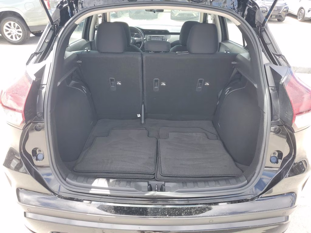2024 Super Black Nissan Kicks S FWD SUV