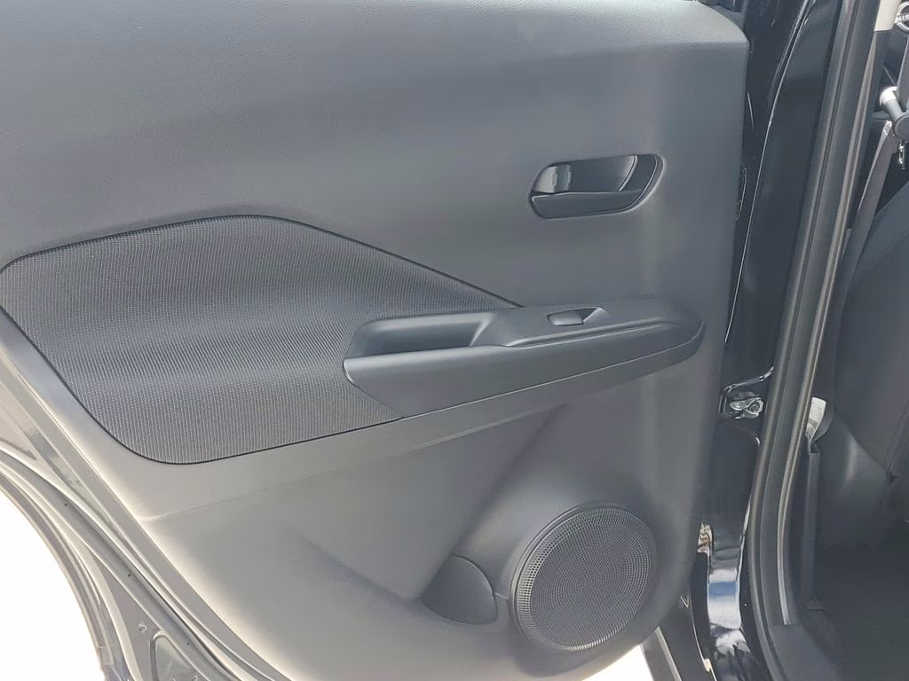 2024 Super Black Nissan Kicks S FWD SUV
