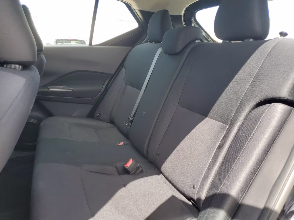 2024 Super Black Nissan Kicks S FWD SUV