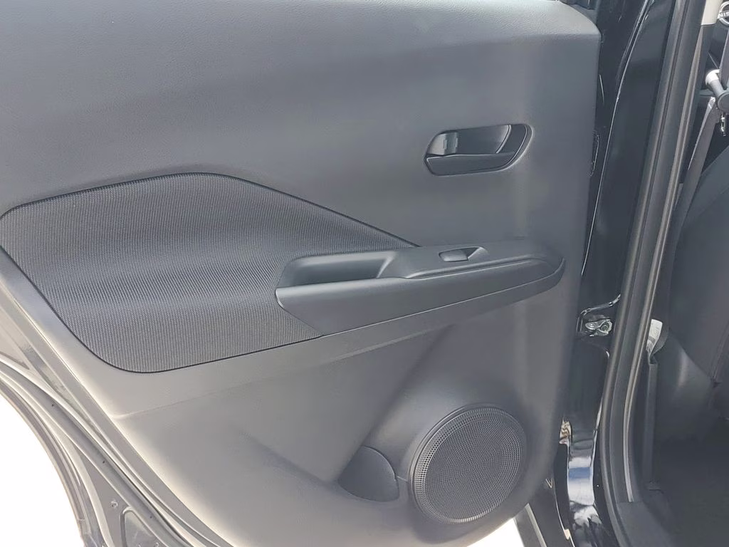 2024 Super Black Nissan Kicks S FWD SUV