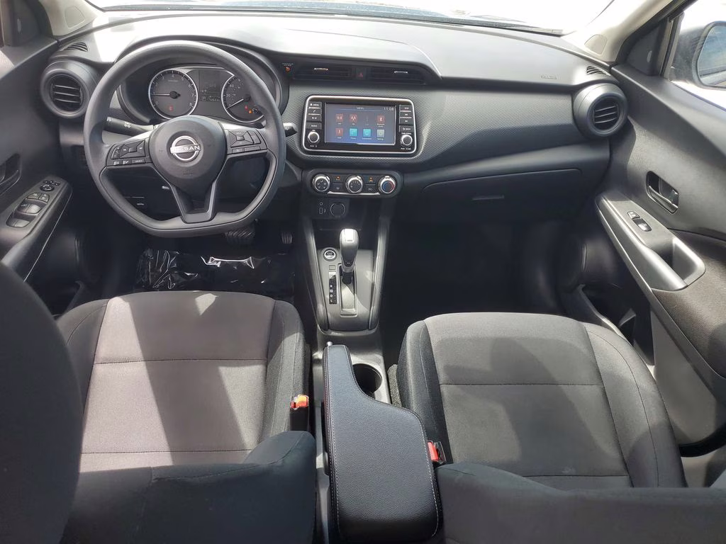 2024 Super Black Nissan Kicks S FWD SUV