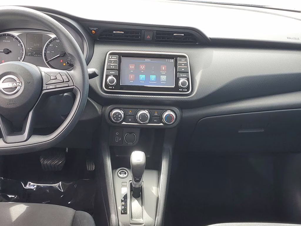 2024 Super Black Nissan Kicks S FWD SUV