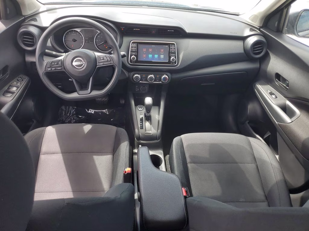 2024 Super Black Nissan Kicks S FWD SUV