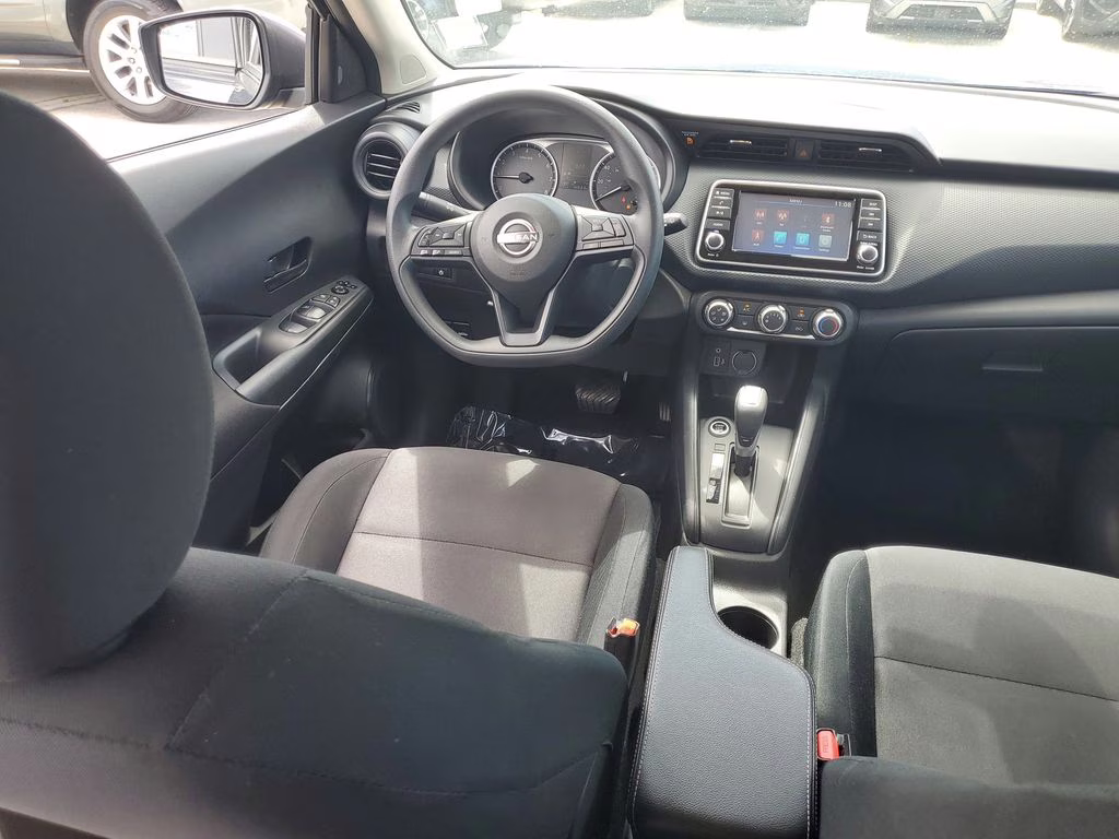 2024 Super Black Nissan Kicks S FWD SUV