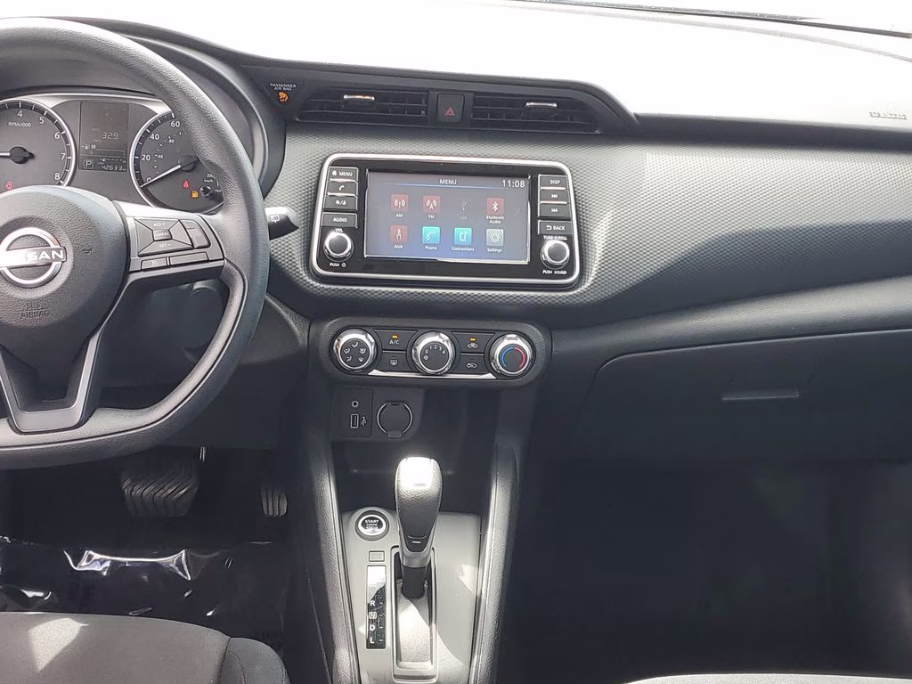 2024 Super Black Nissan Kicks S FWD SUV