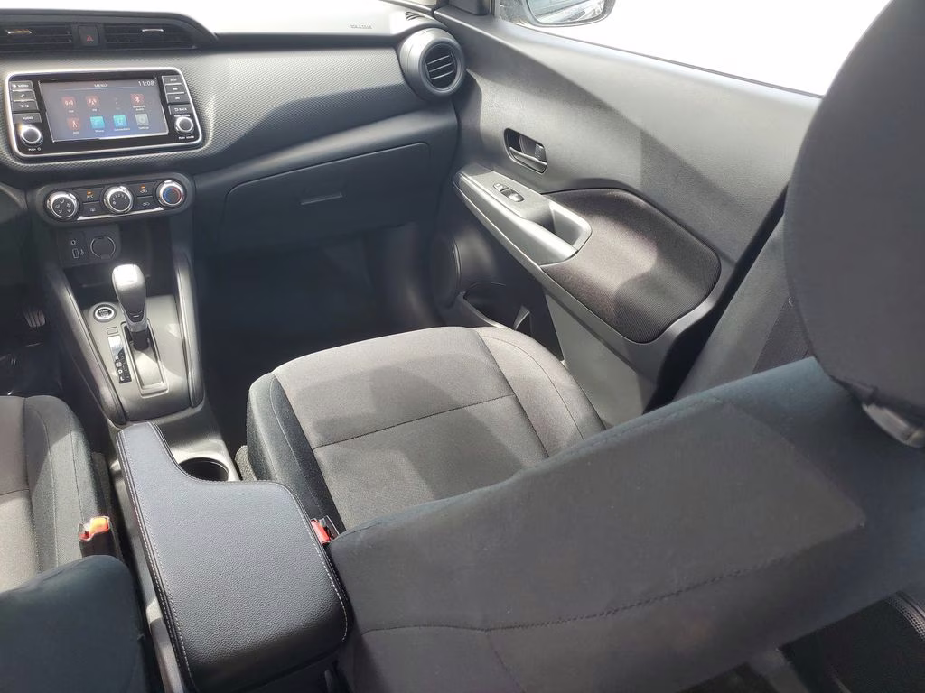 2024 Super Black Nissan Kicks S FWD SUV