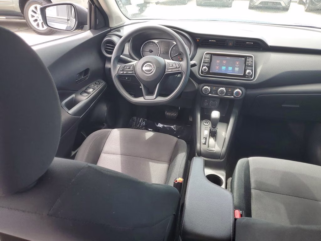 2024 Super Black Nissan Kicks S FWD SUV