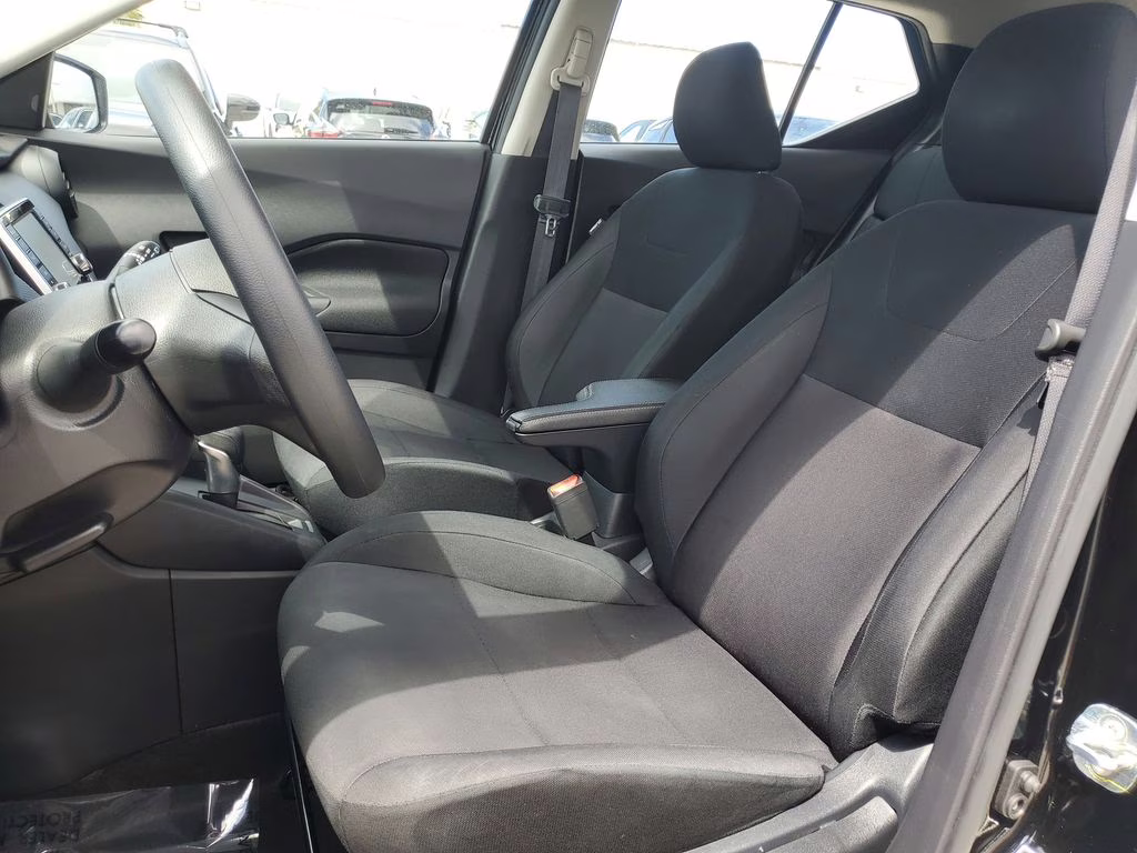 2024 Super Black Nissan Kicks S FWD SUV