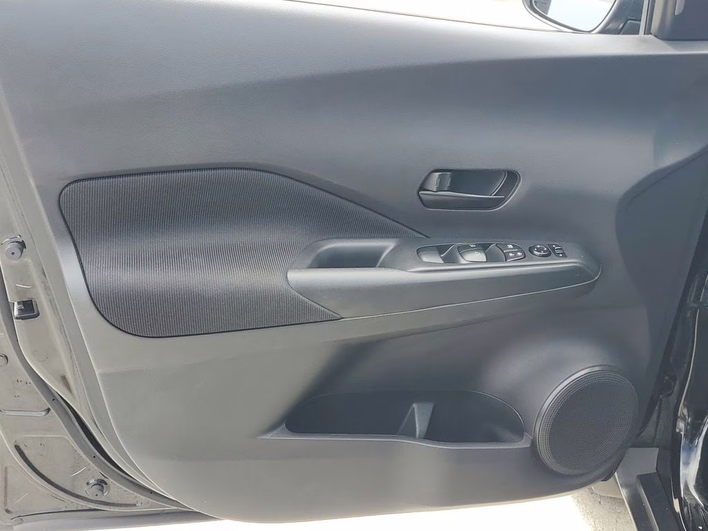 2024 Super Black Nissan Kicks S FWD SUV