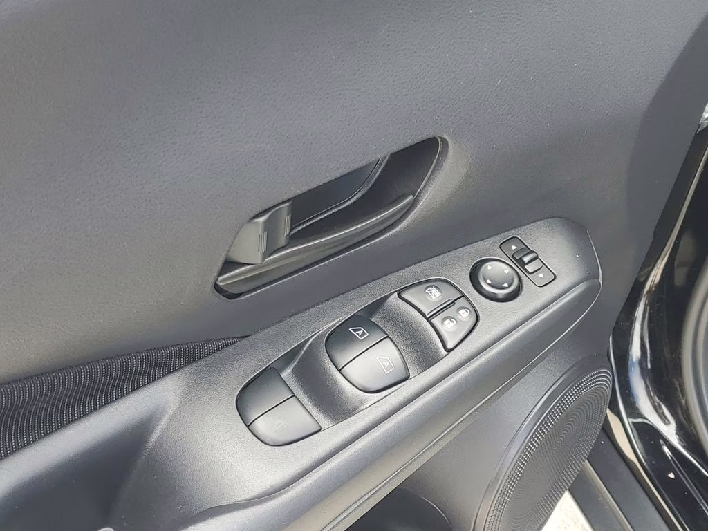 2024 Super Black Nissan Kicks S FWD SUV