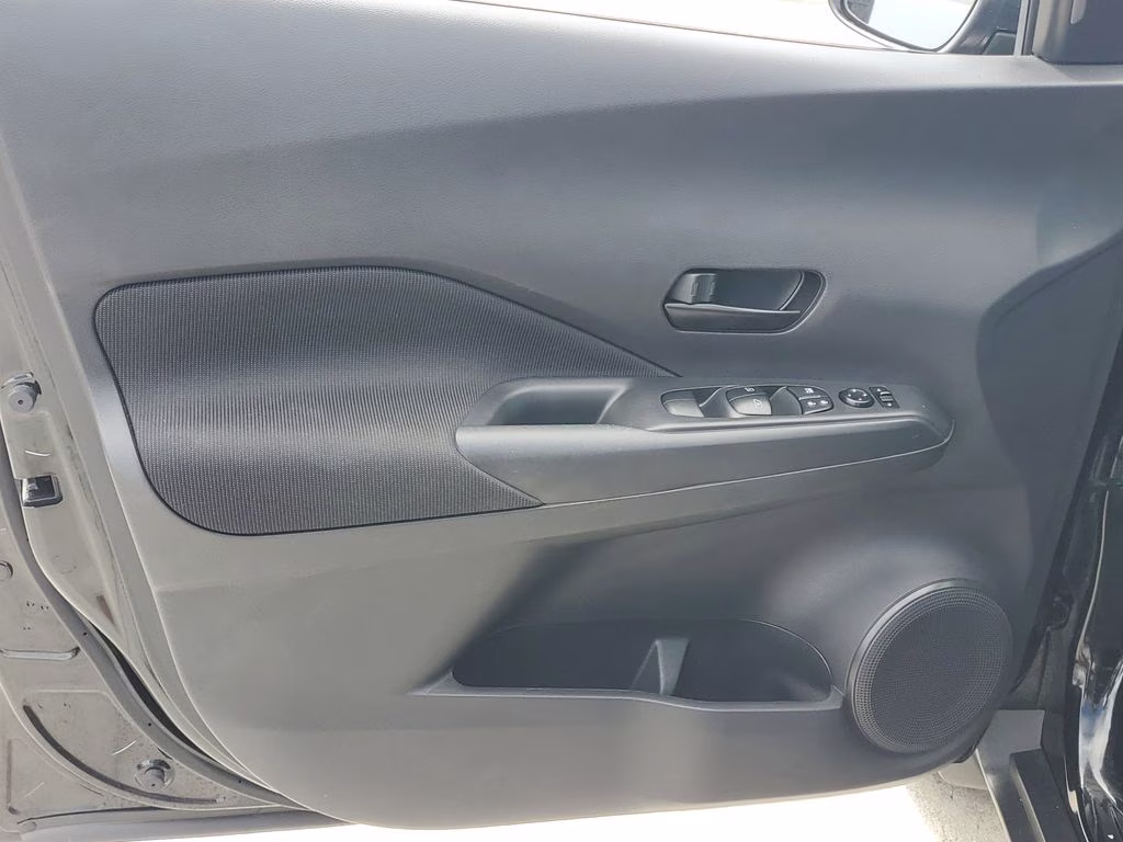 2024 Super Black Nissan Kicks S FWD SUV