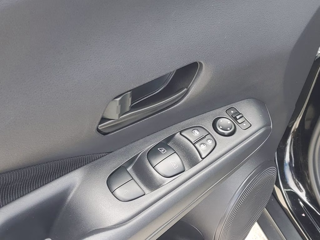 2024 Super Black Nissan Kicks S FWD SUV